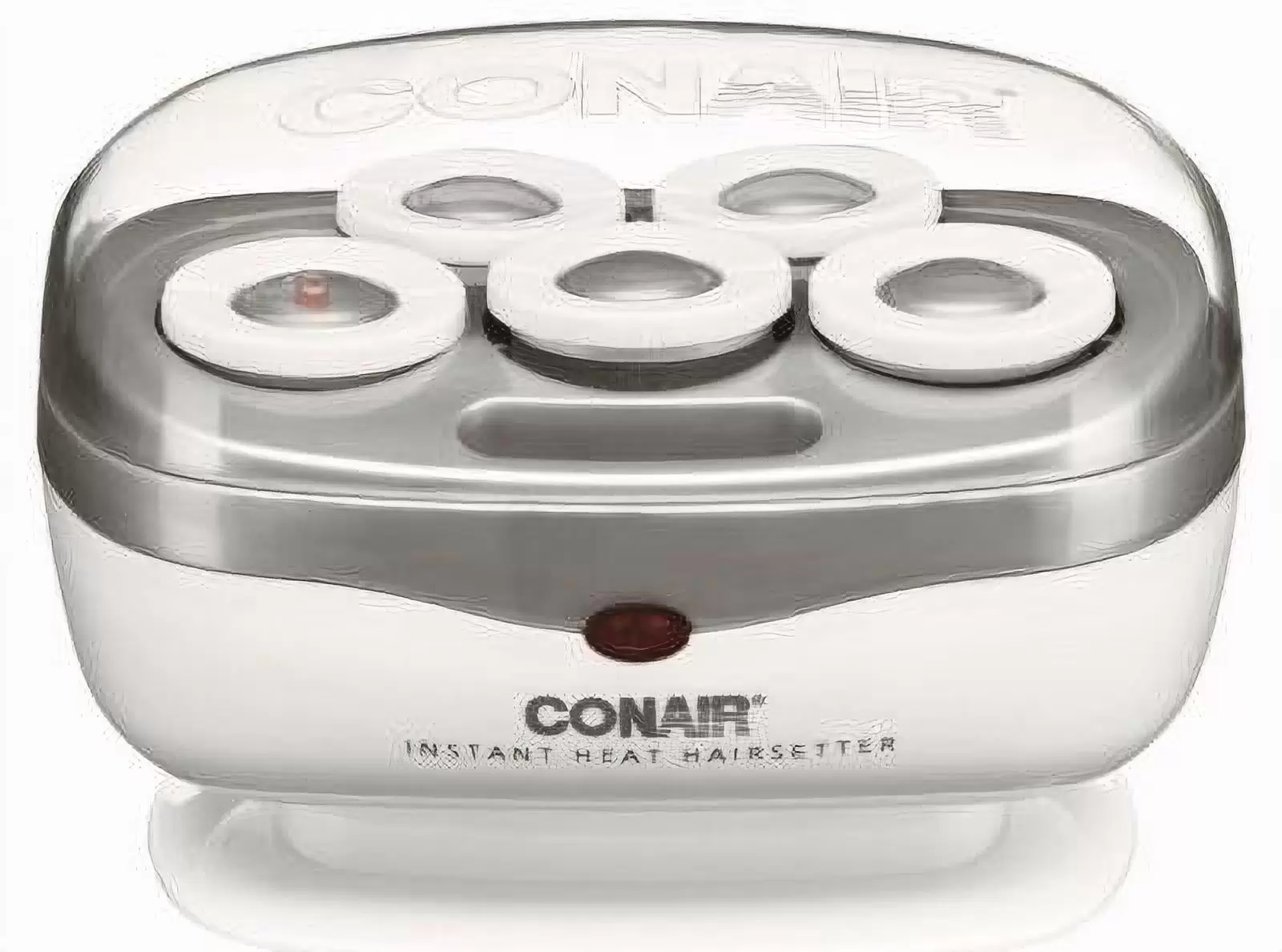 Conair Jumbo Hair Roller Travel Hair set with Clips for Curls and Waves