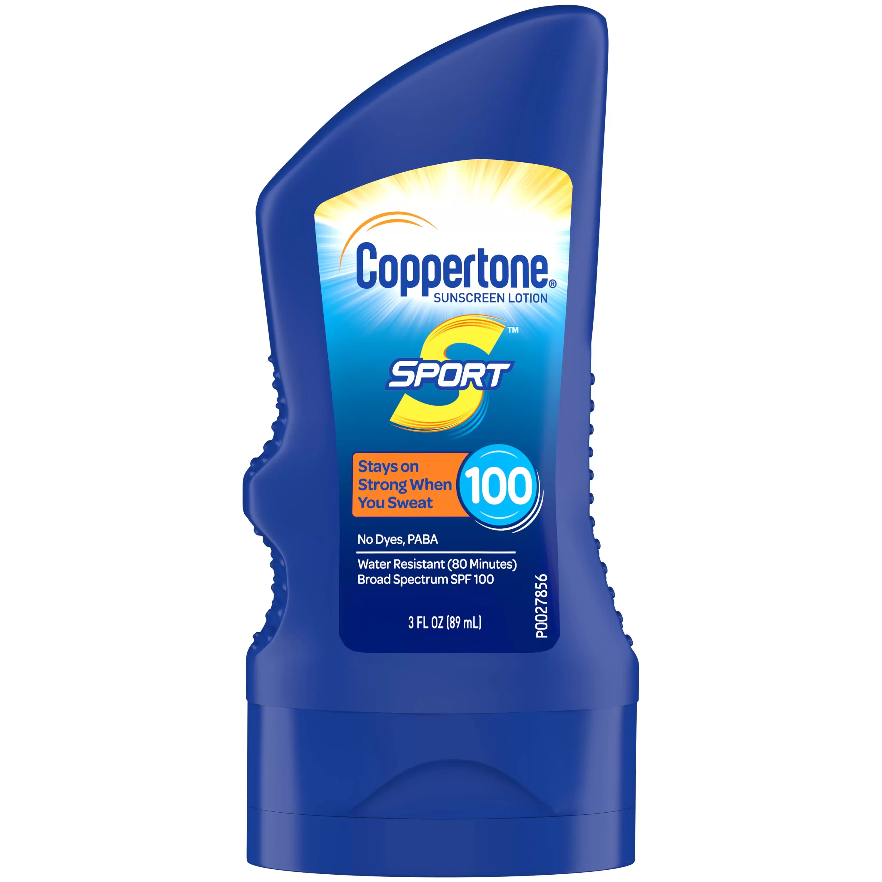 Coppertone Sport Sunscreen Lotion SPF 100. 3 fl oz. Travel Size