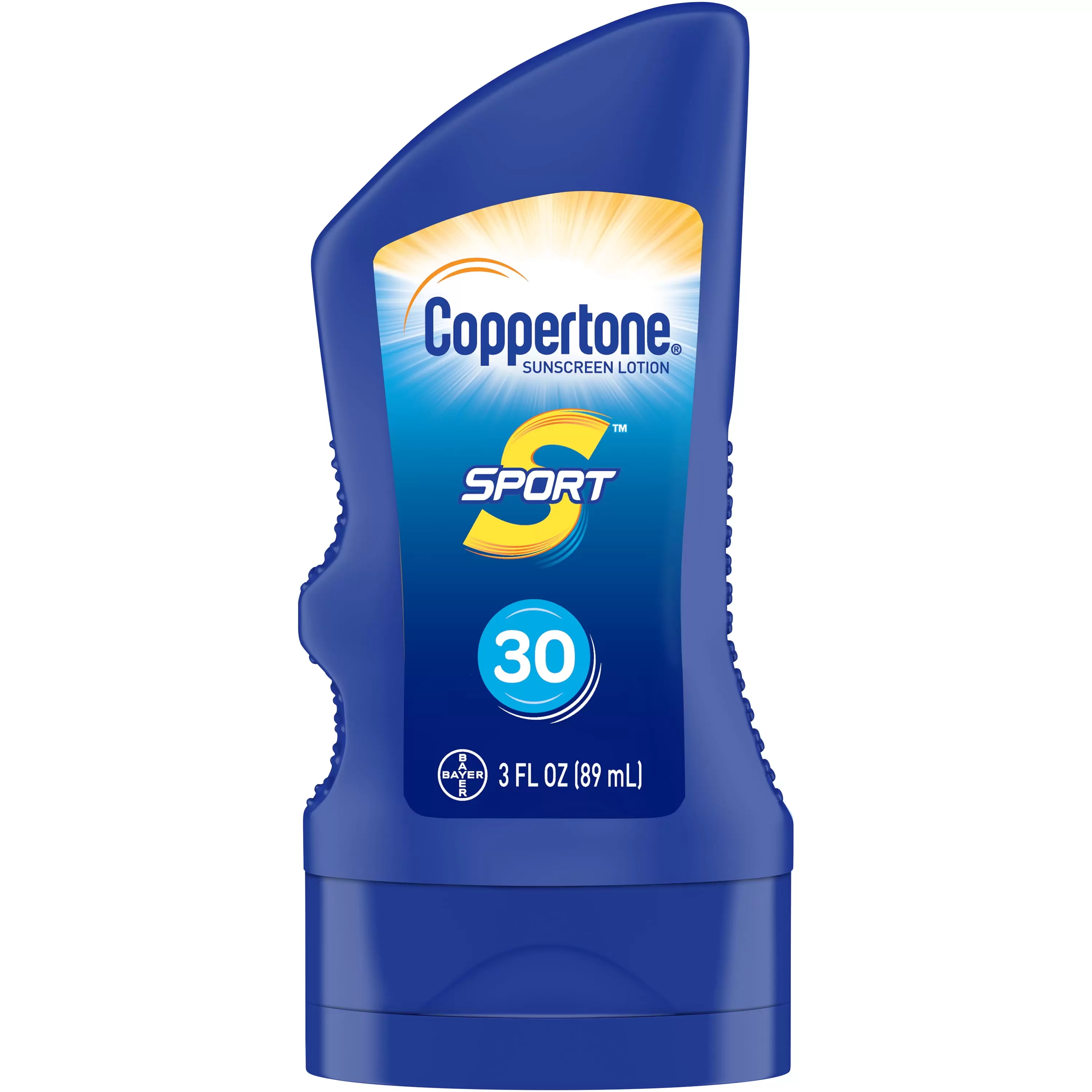 Coppertone Sport Sunscreen Lotion SPF 30. 3 fl oz Travel Size