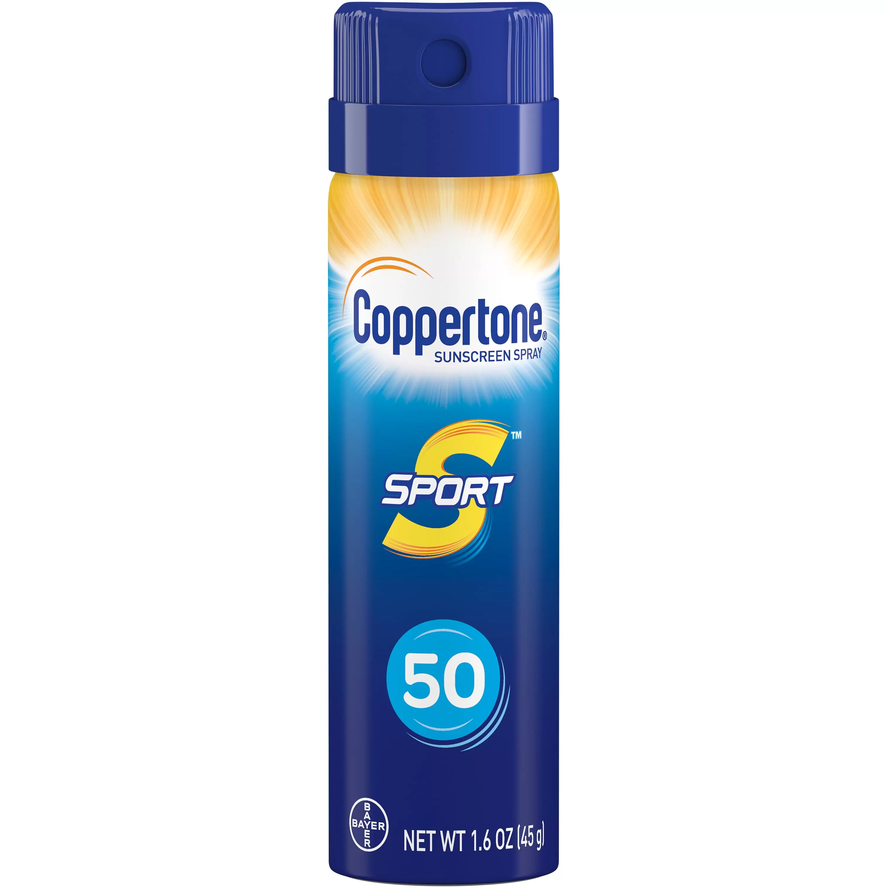 Coppertone Sport Sunscreen Spray. SPF 50. 1.6 oz