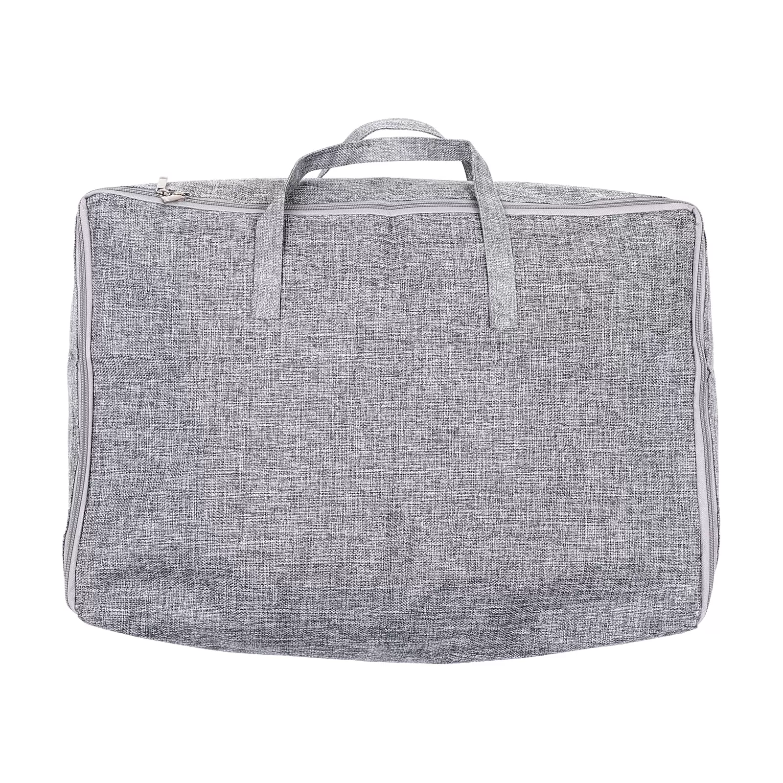 Cotton Linen Storage Bag Finishing Bag Travel Clothing Container Quilt Bag