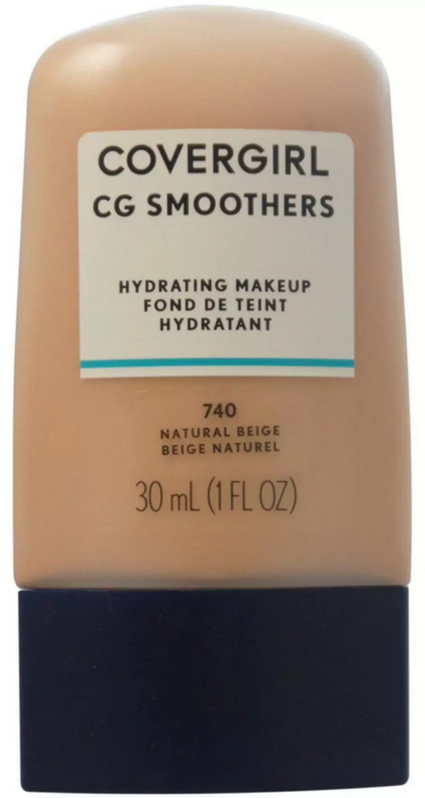 CoverGirl CG Smoothers Hydrating Liquid Makeup. Natural Beige [740] 1 oz