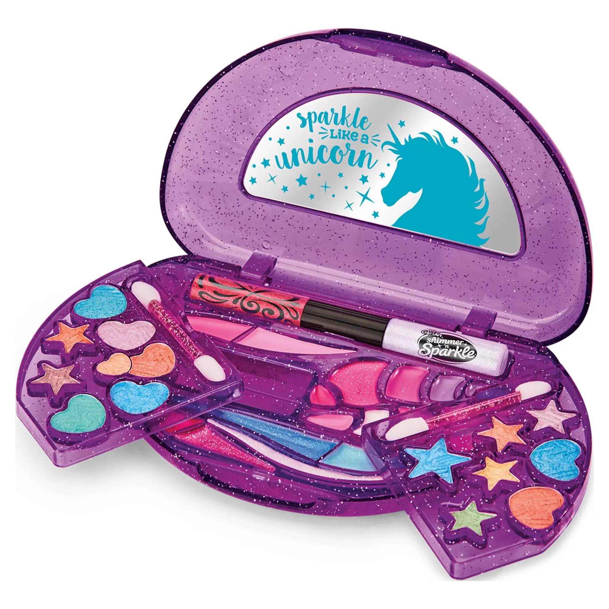 Cra-Z-Art - Shimmer N Sparkle Girls All in One Beauty Compact