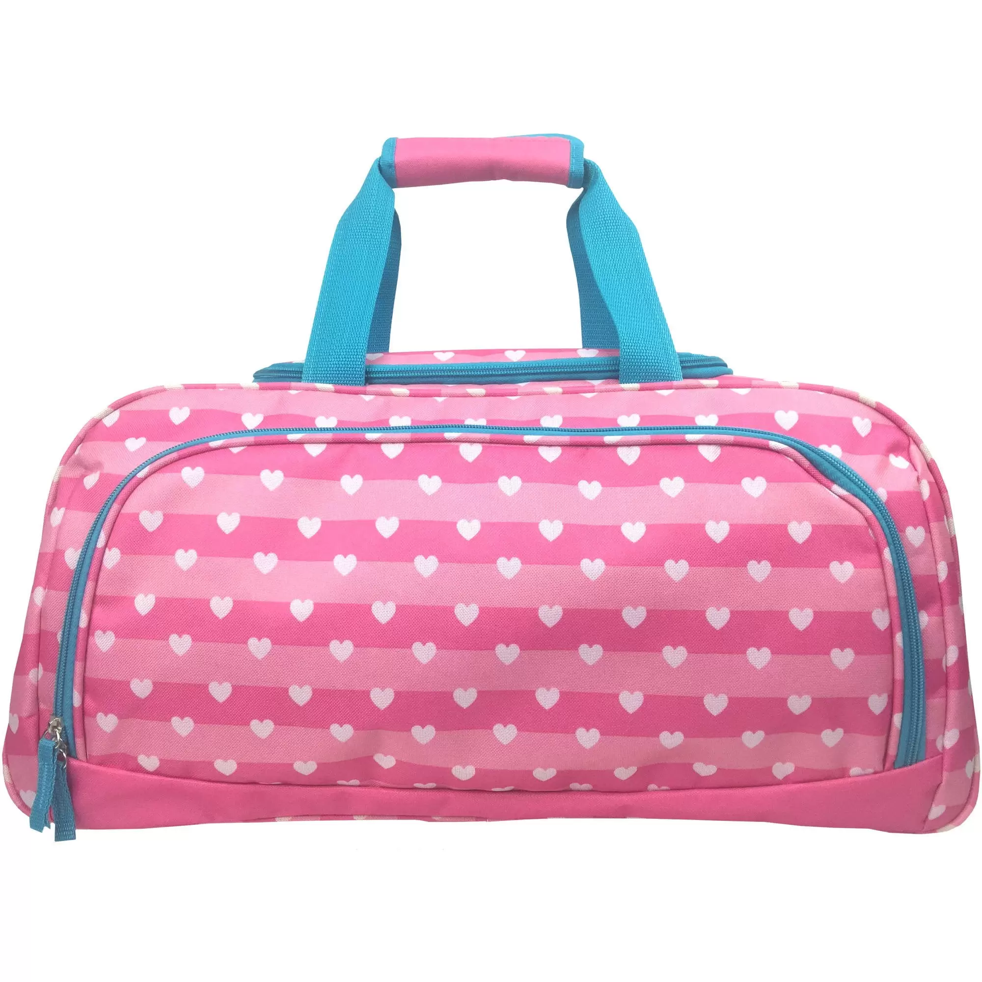 Crckt Kids Duffel Pink Heart