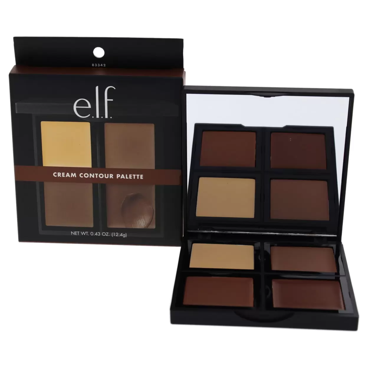 Cream Contour Palette by e.l.f. for Women - 0.43 oz Palette