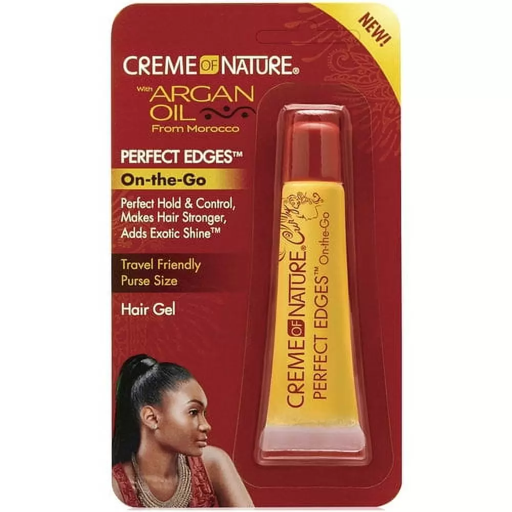 Creme of Nature Argan Oil Perfect Edges On The Go. 0.5 oz