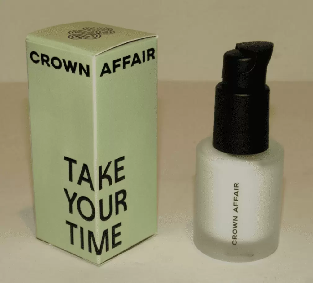 Crown Affair Take Your Time The Leave-In Conditioner 0.5 Oz 15 mL Mini Travel New