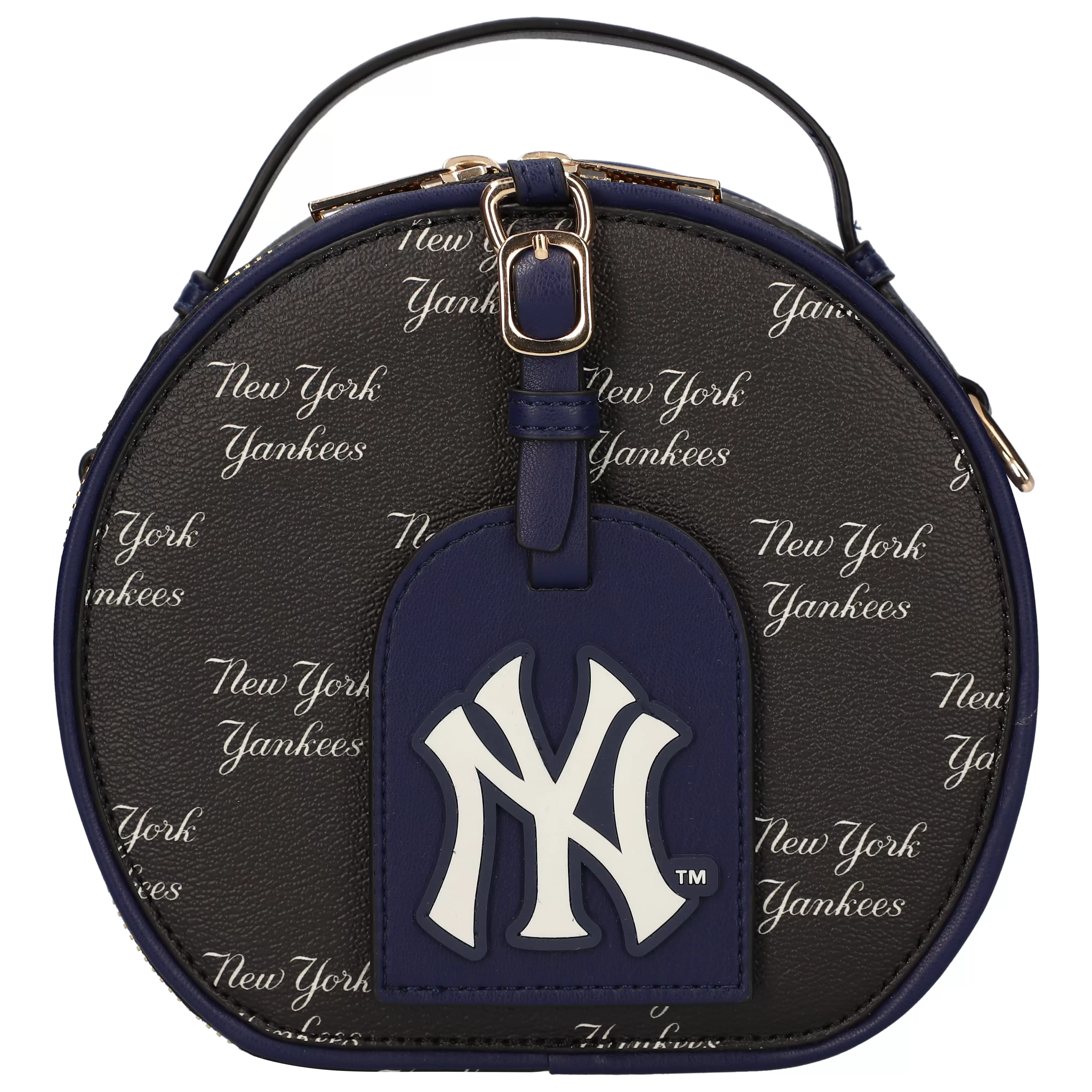 Cuce New York Yankees Repeat Logo Round Bag