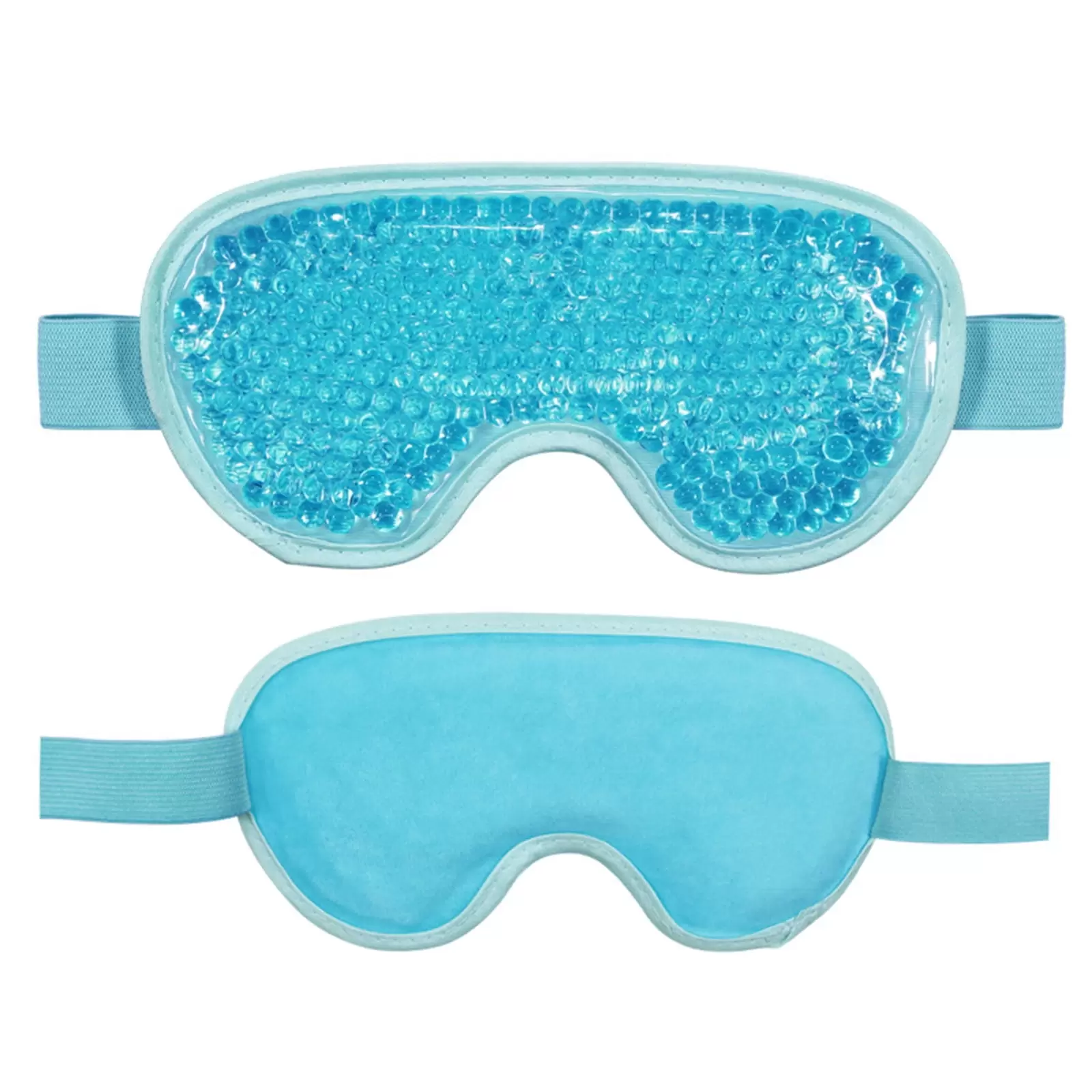 Cyinyin Gel Eye Mask. Cold Compress Gel Beads Eye Mask. Reusable Cooling Ice Mask for for Puffy Eyes. Dark Circles. Headaches. Migraine. Stress Relief