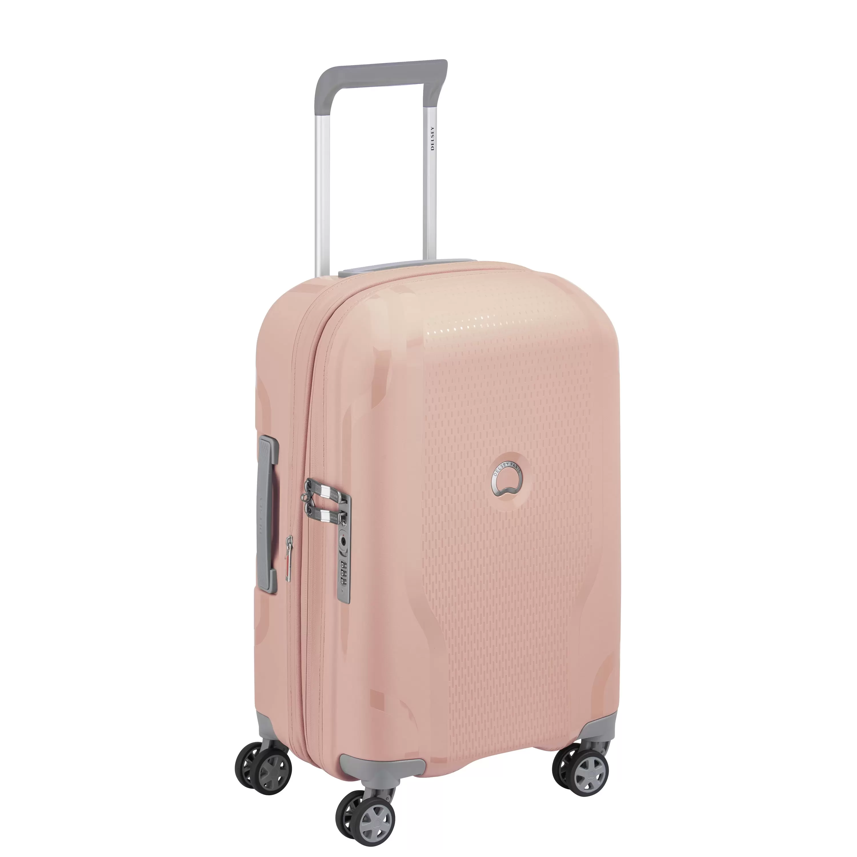 DELSEY PARIS Clavel 19 Hardside Ultra-lightweight Polycarbonate Spinner Carry-On. Peony