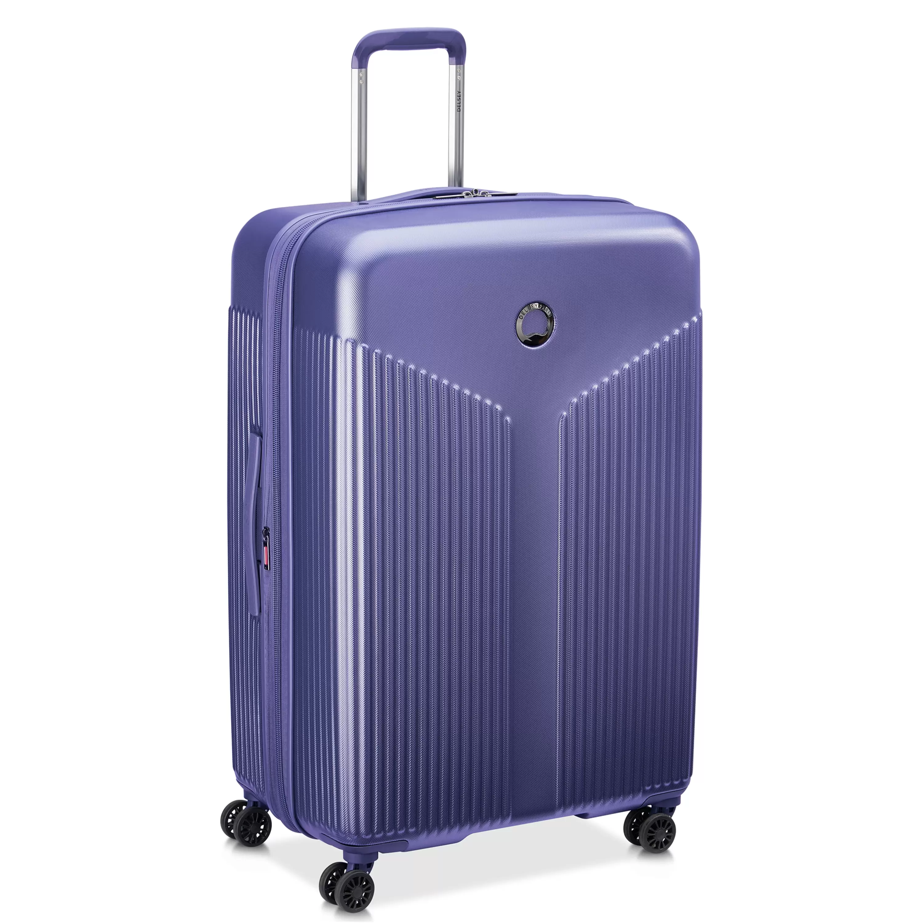 DELSEY PARIS Comete 3.0 28 Hardside Spinner Checked Luggage. Lavender