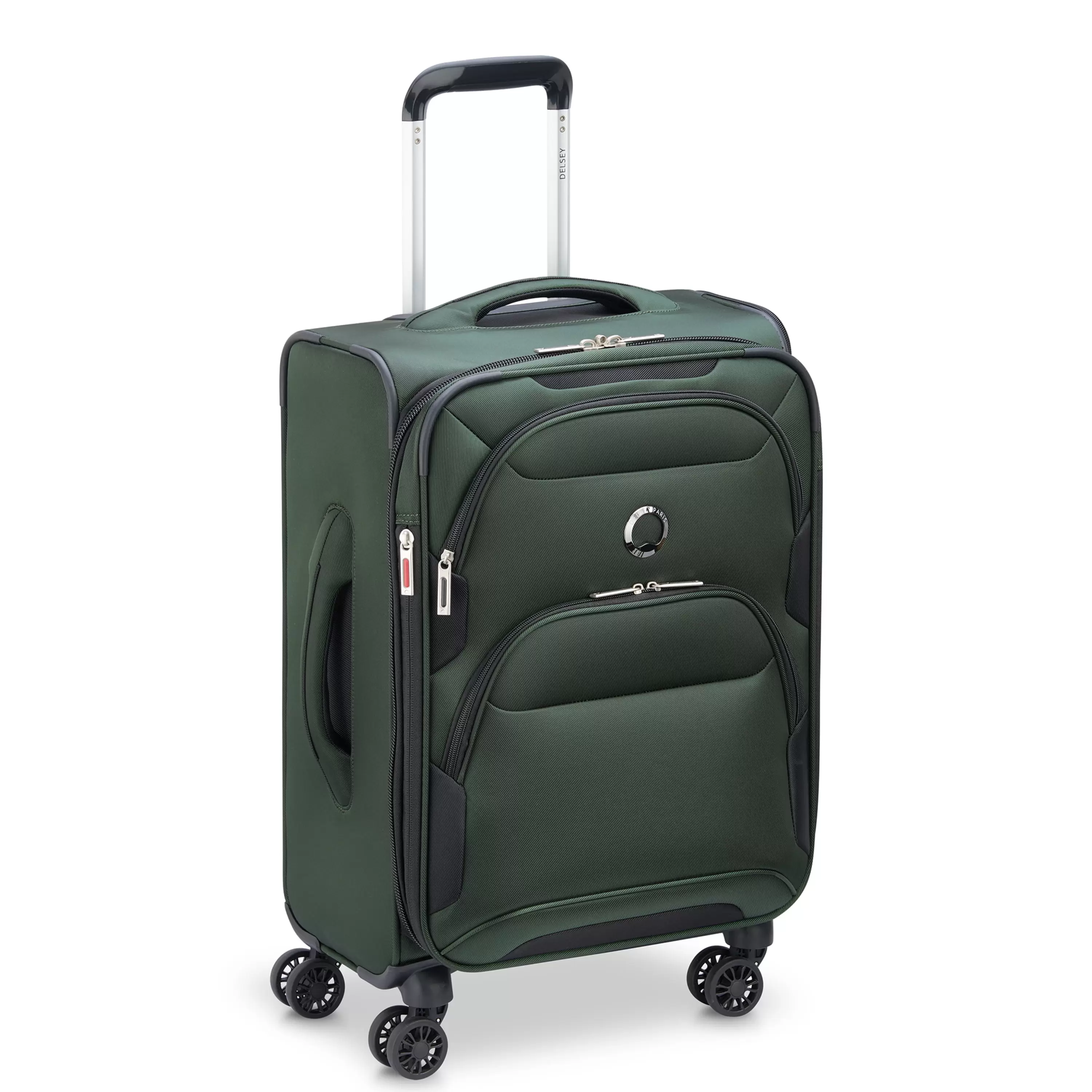 DELSEY PARIS Sky Max 2.0 21 Softside Spinner Carry-On. Green