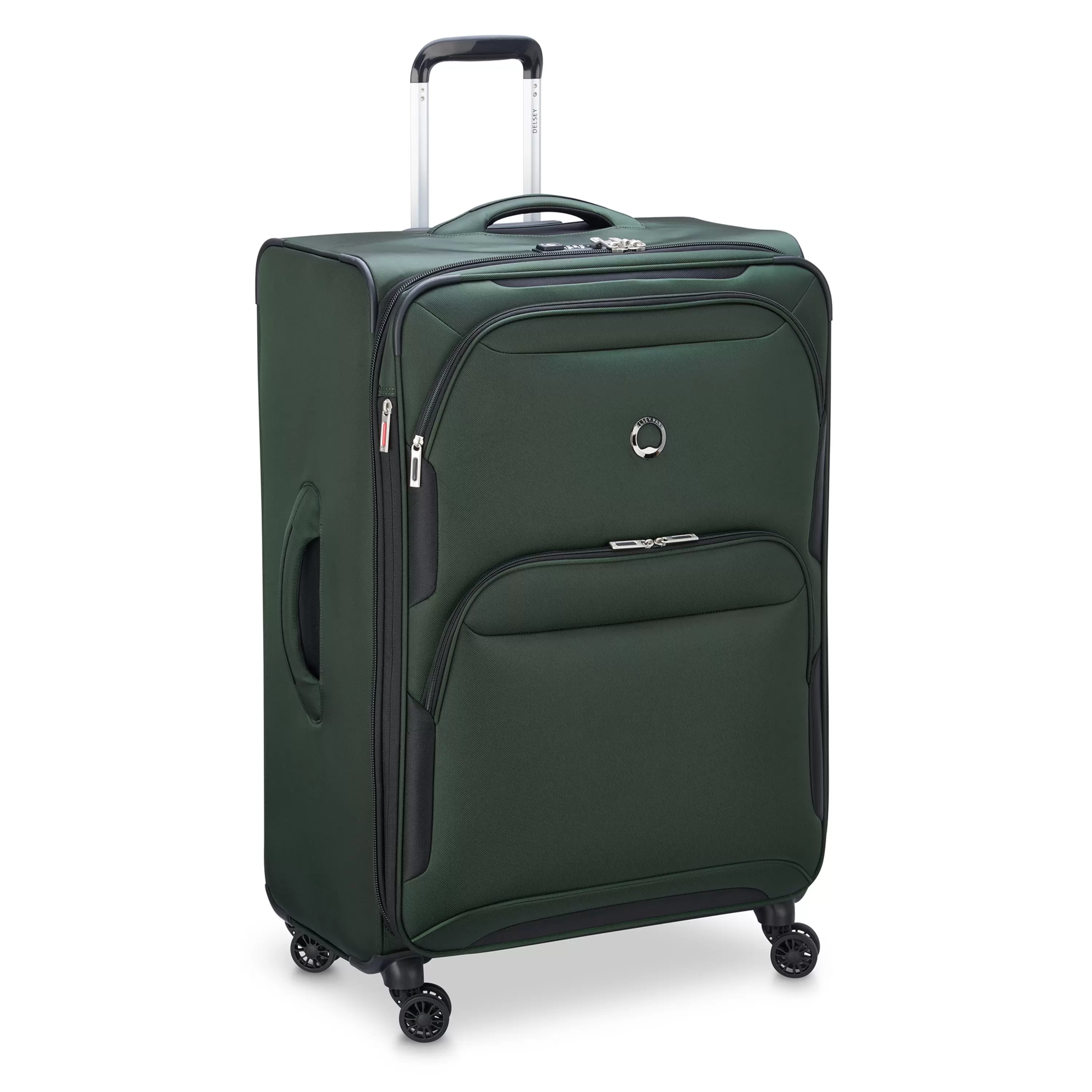 DELSEY PARIS Sky Max 2.0 28 Softside Spinner Luggage. Green