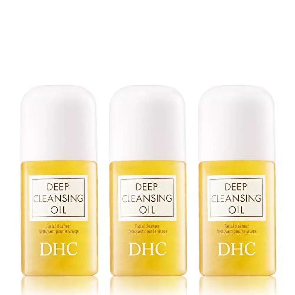 DHC Deep Cleansing Oil Mini. 1 Fl Oz (Pack of 3)