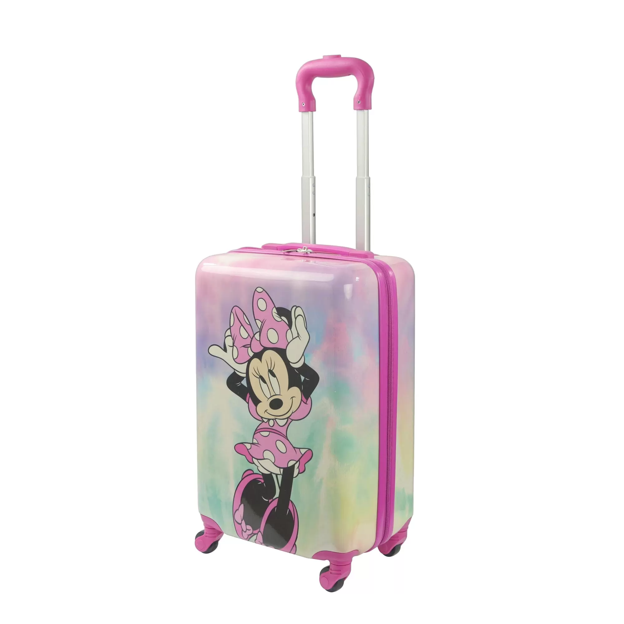 DISNEY Ful MINNIE MOUSE PASTEL KIDS 21 SPINNER LUGGAGE