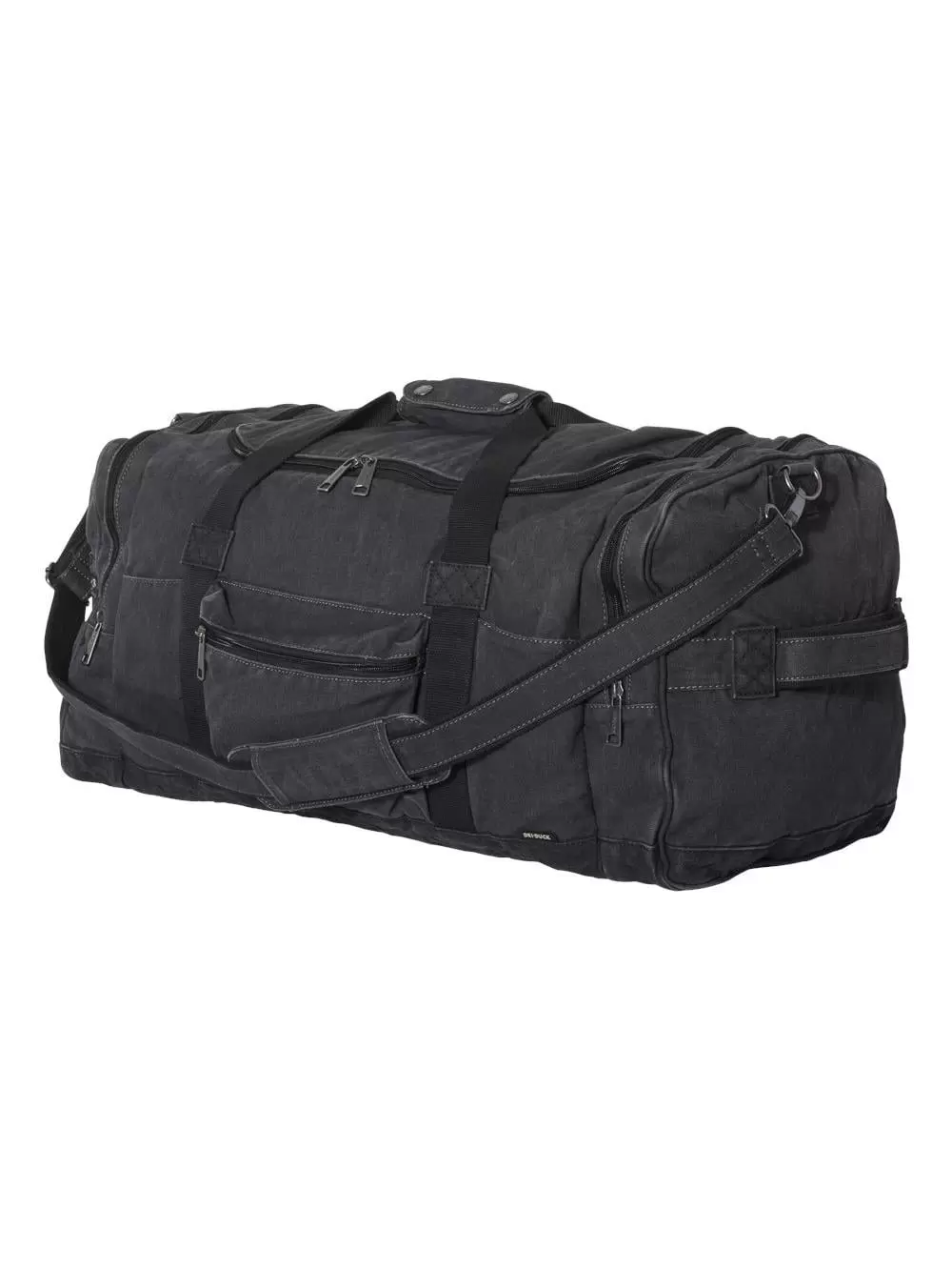 DRI DUCK - 60L Expedition Duffel Bag - 1040 - Charcoal/ Black - Size: One Size