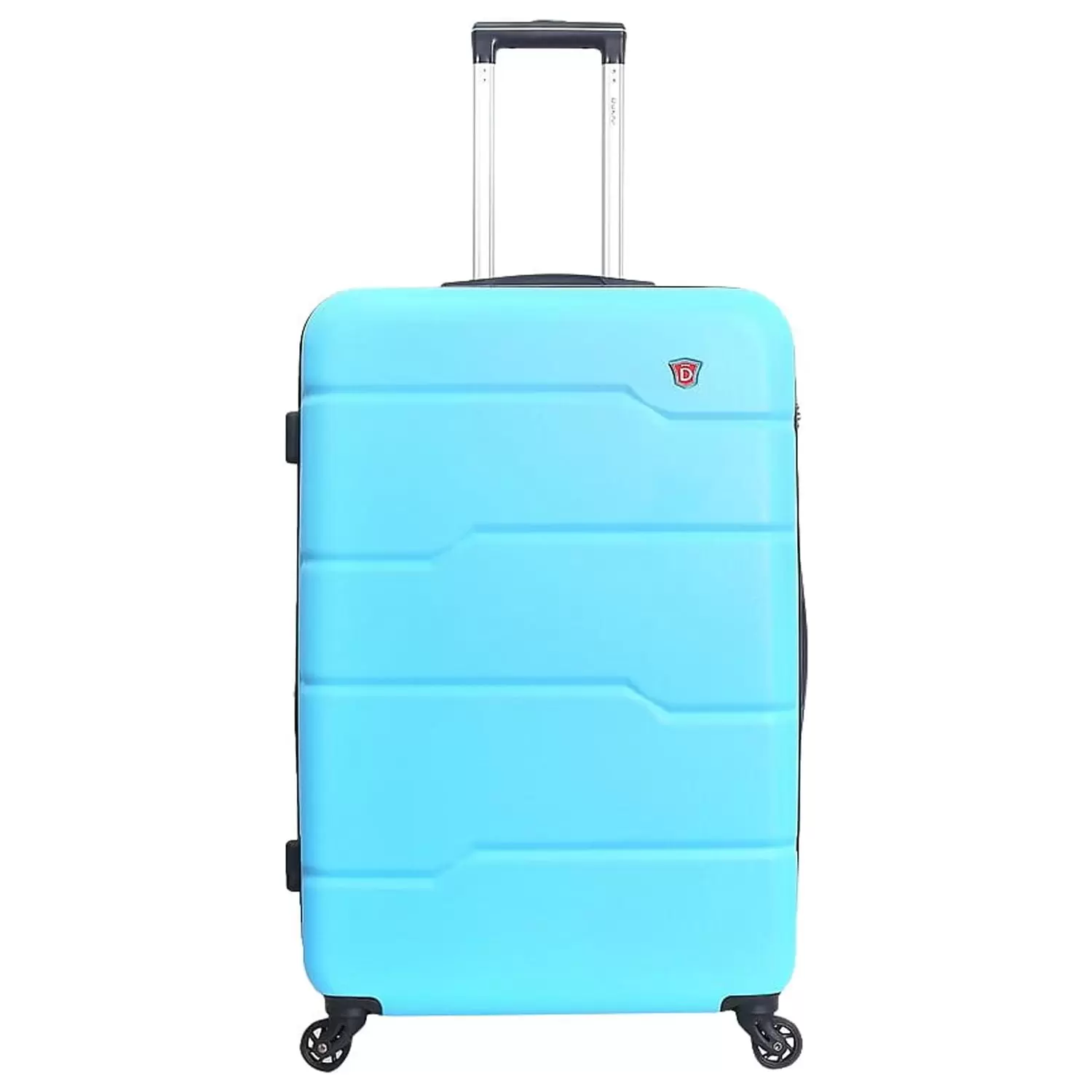 DUKAP RODEZ Plastic Carry-On Luggage Light Blue (DKROD00S-LBL)