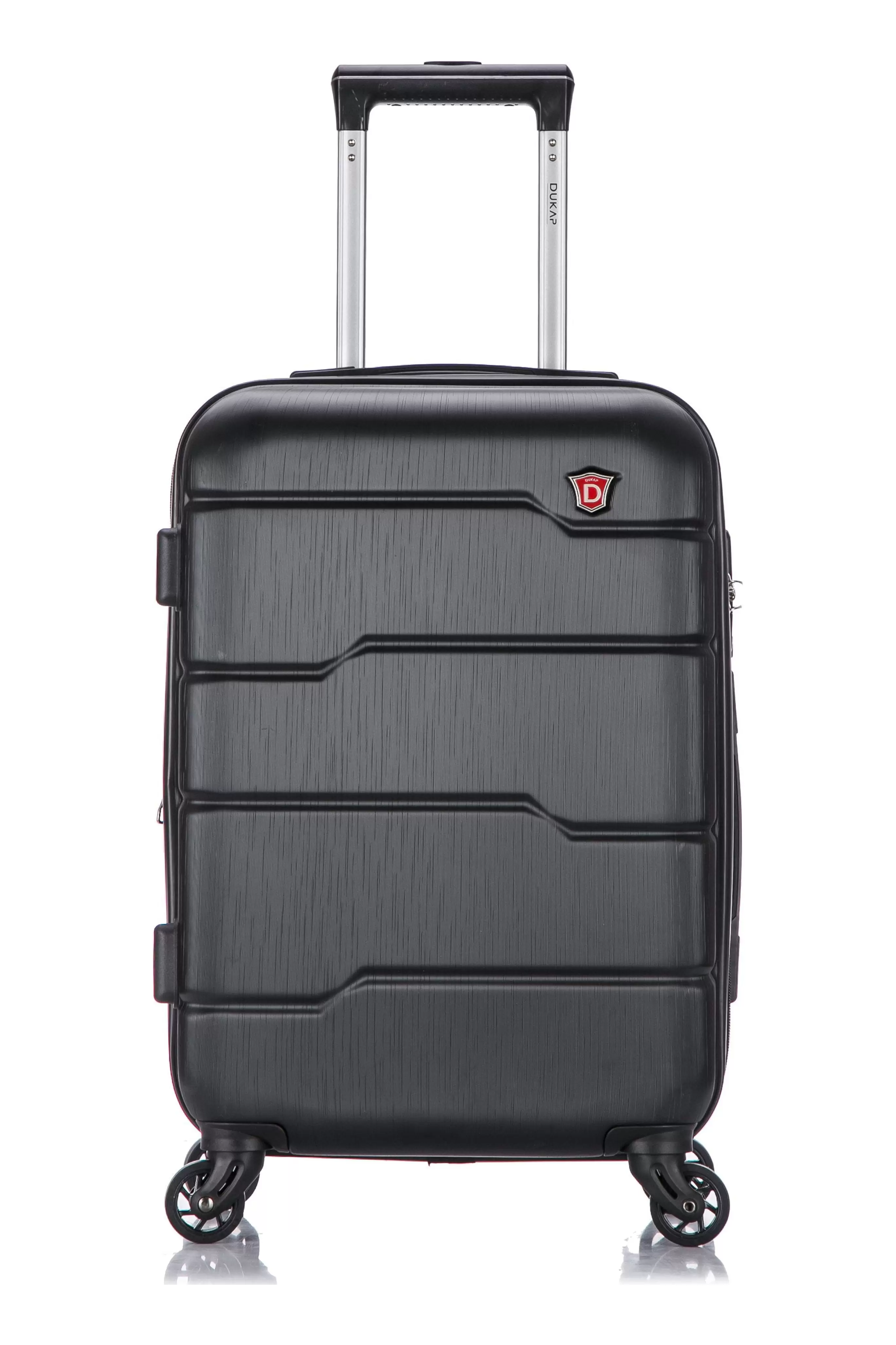 DUKAP Rodez 20 Lightweight Hardside Spinner Carry on Luggage