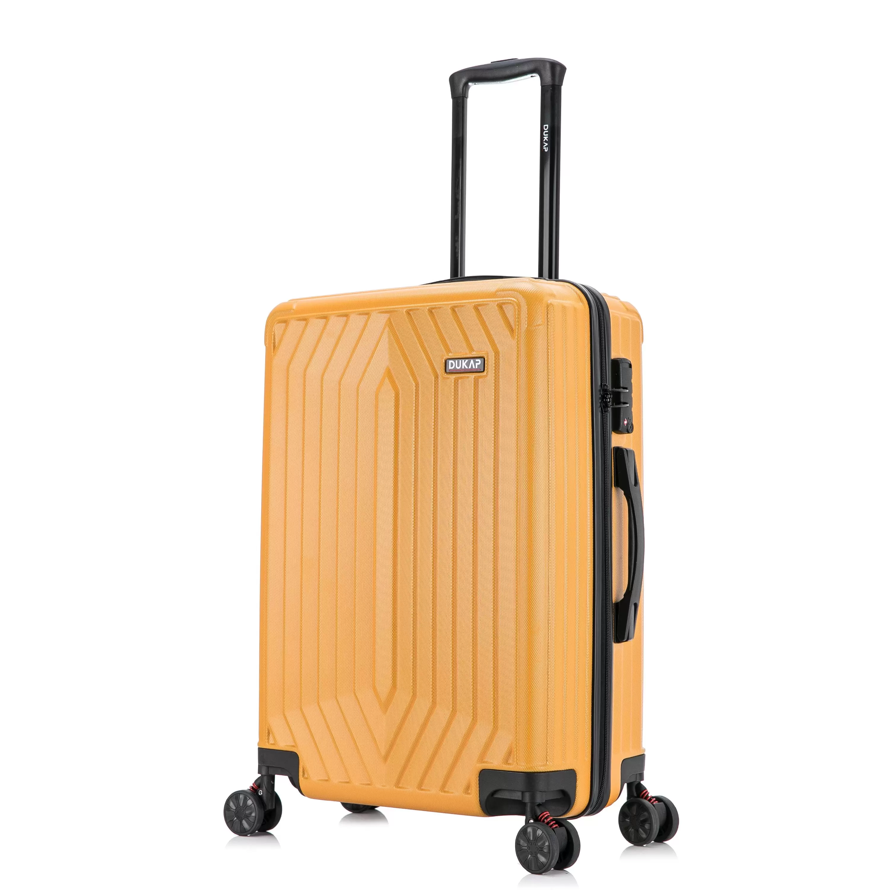 DUKAP STRATOS lightweight hardside spinner 24 inch Terracota