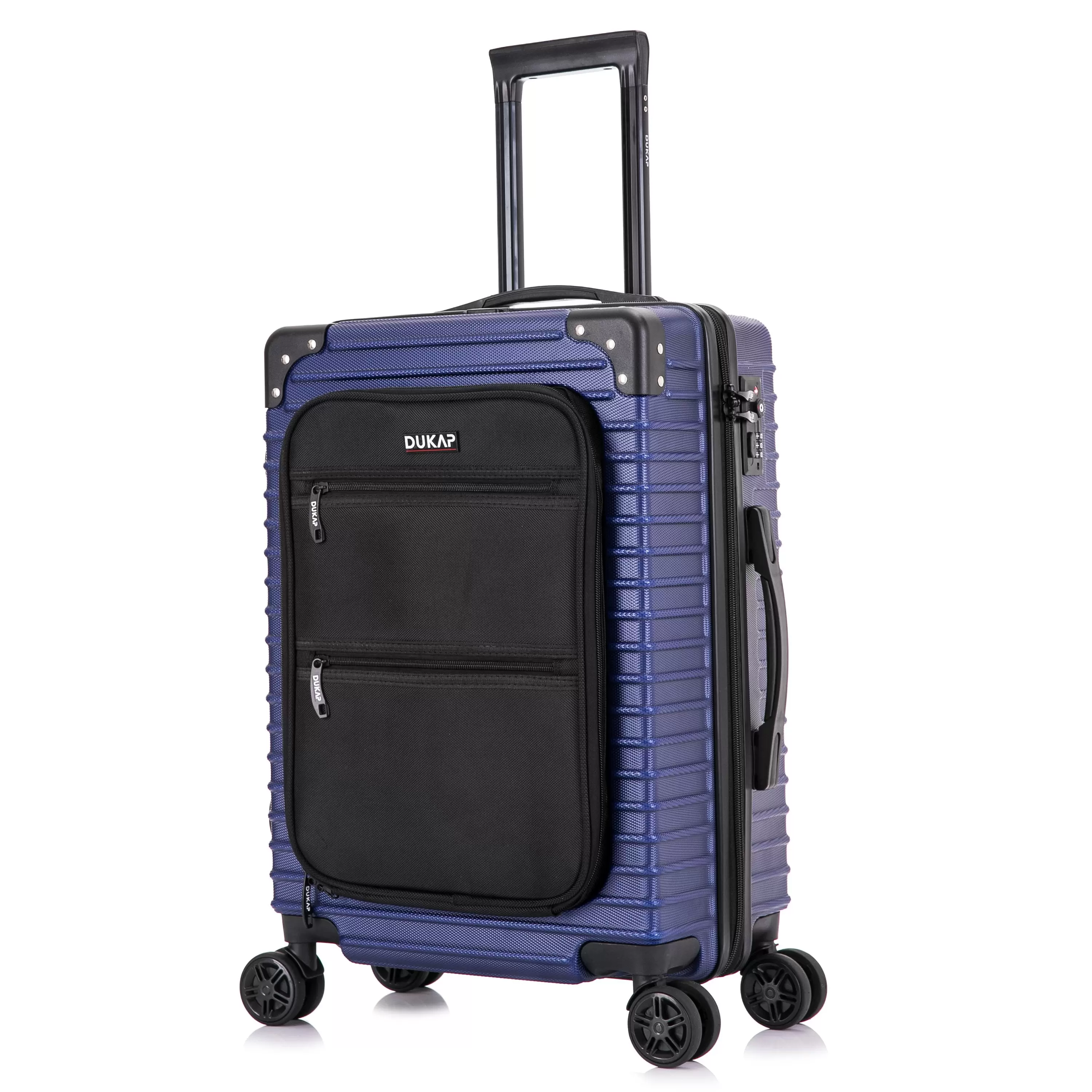 DUKAP Tour Lightweight 20'' in carry-on with integrated USB port - Blue