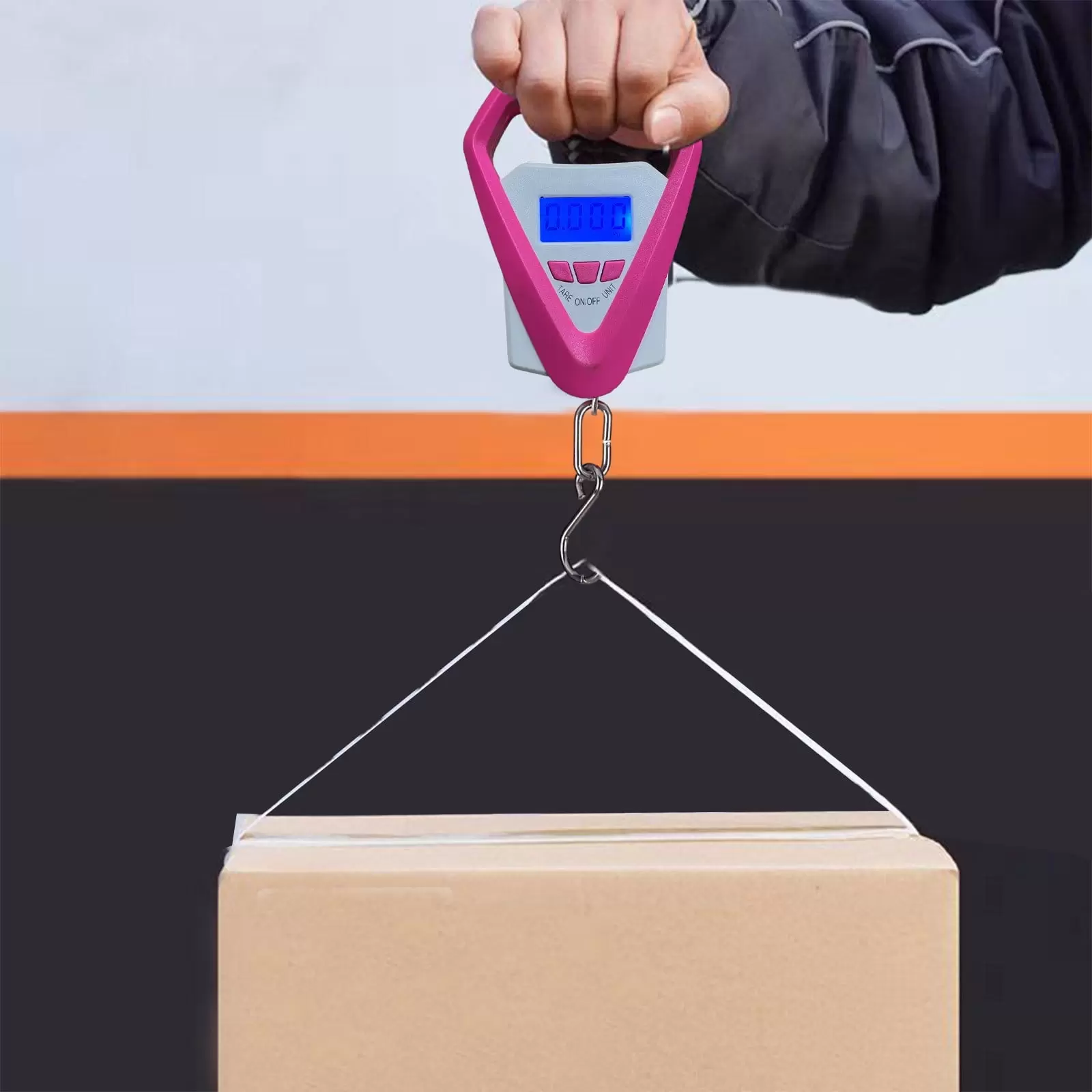 DYTTDG Portable Electronic Scales. Hand Luggage Scales. Hook Mini Scales For Weight Measurement Of Luggage. Etc.. In The Range Of 50 Grams To 20 Kilograms on Clearance