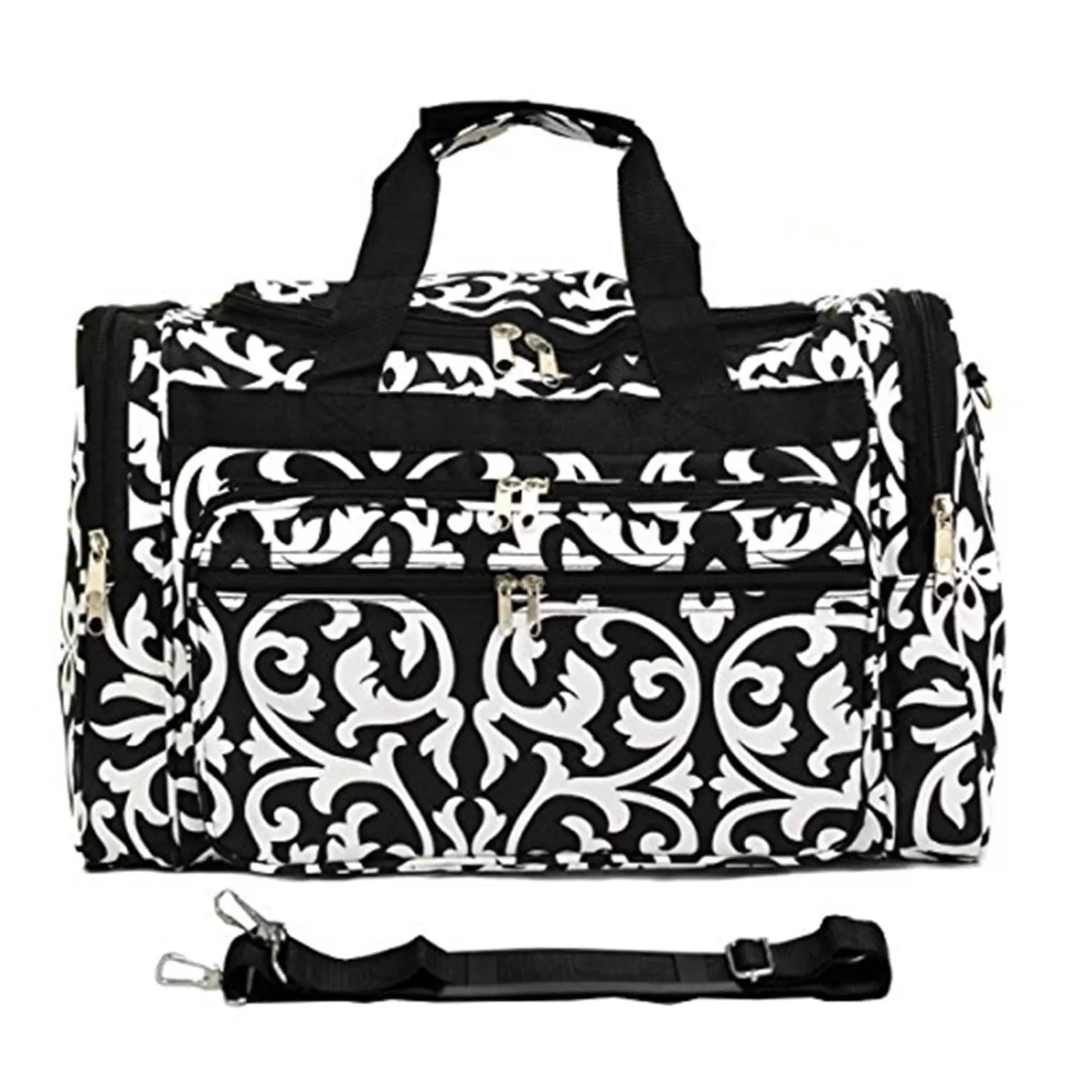 Damask 22 in. Travel Duffel Bag