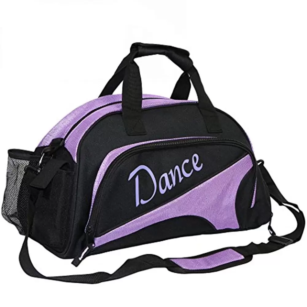 Dance Bag. Ballet Dance Bag.Sports Bag with Shoe Compartment. Weekend.Travel.16.5x11.8x9