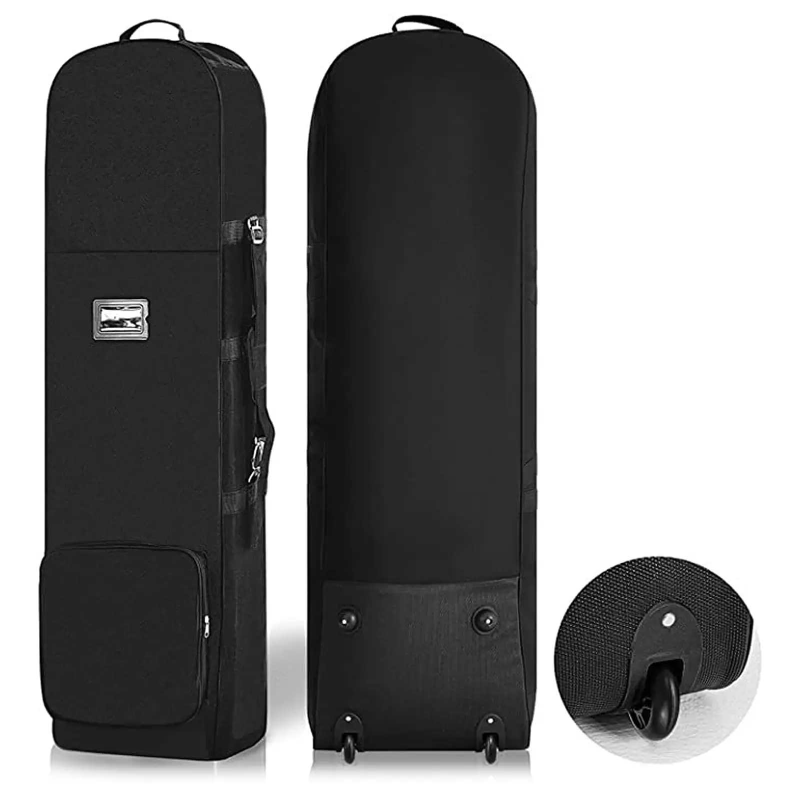 Dcenta Travel Bag with Wheels Wheeled Travel Cover Bag