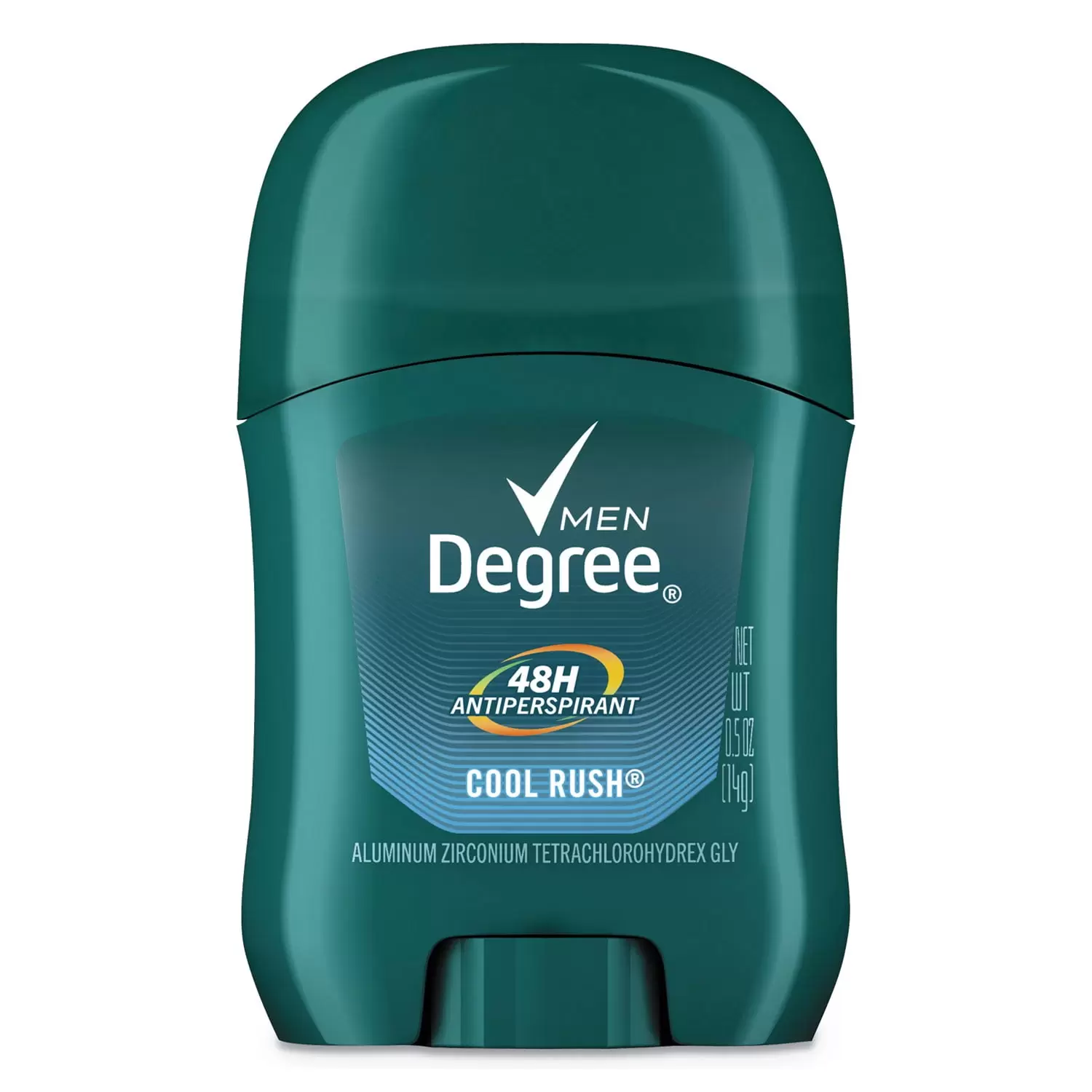 Degree Advanced Antiperspirant Deodorant Cool Rush Antiperspirant For Men with MotionSense Technology 72-Hour Sweat & Odor Protection 0.5 oz