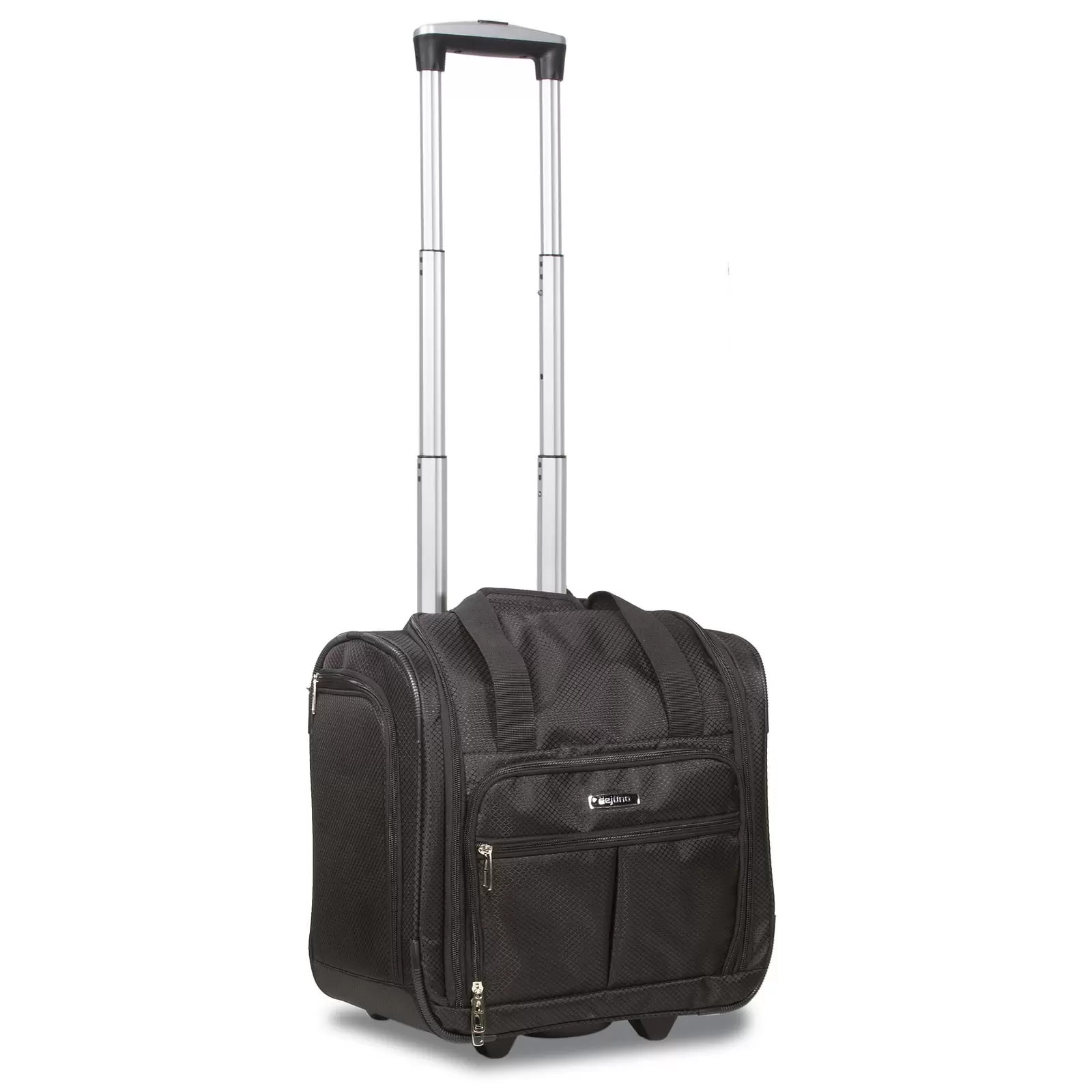 Dejuno Lightweight Wheeled 15-inch Underseater Carry-On Luggage