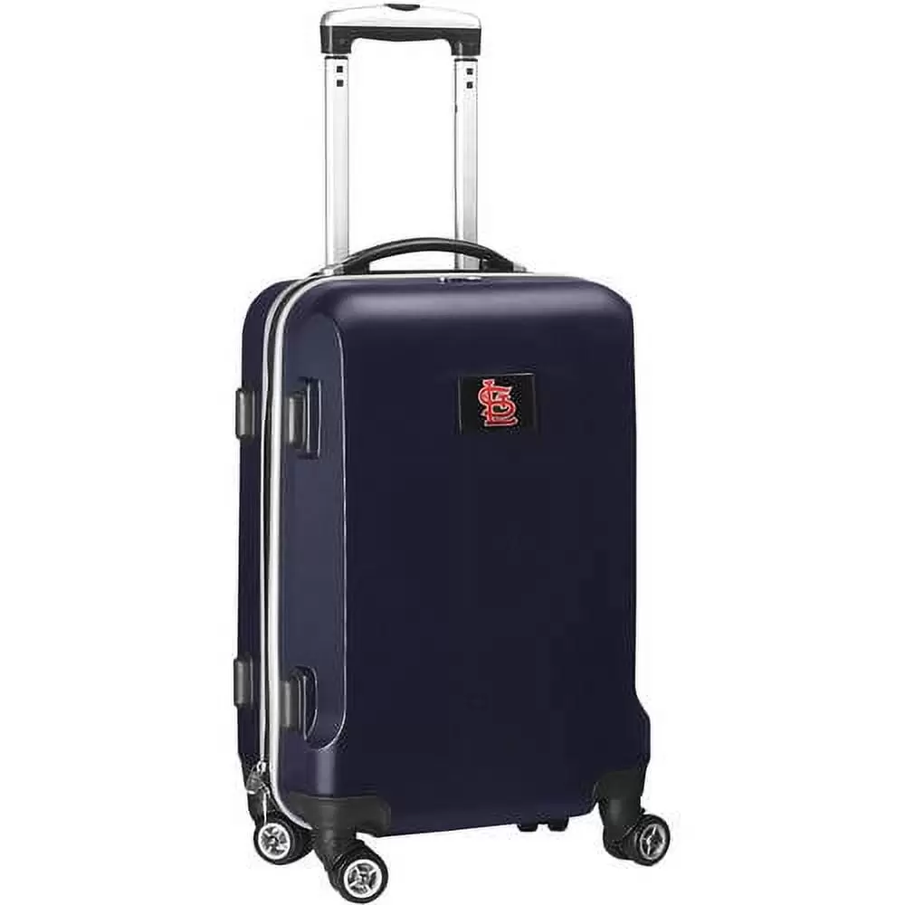 Denco MLB Carry-On Hardcase Spinner. St Louis Cardinals