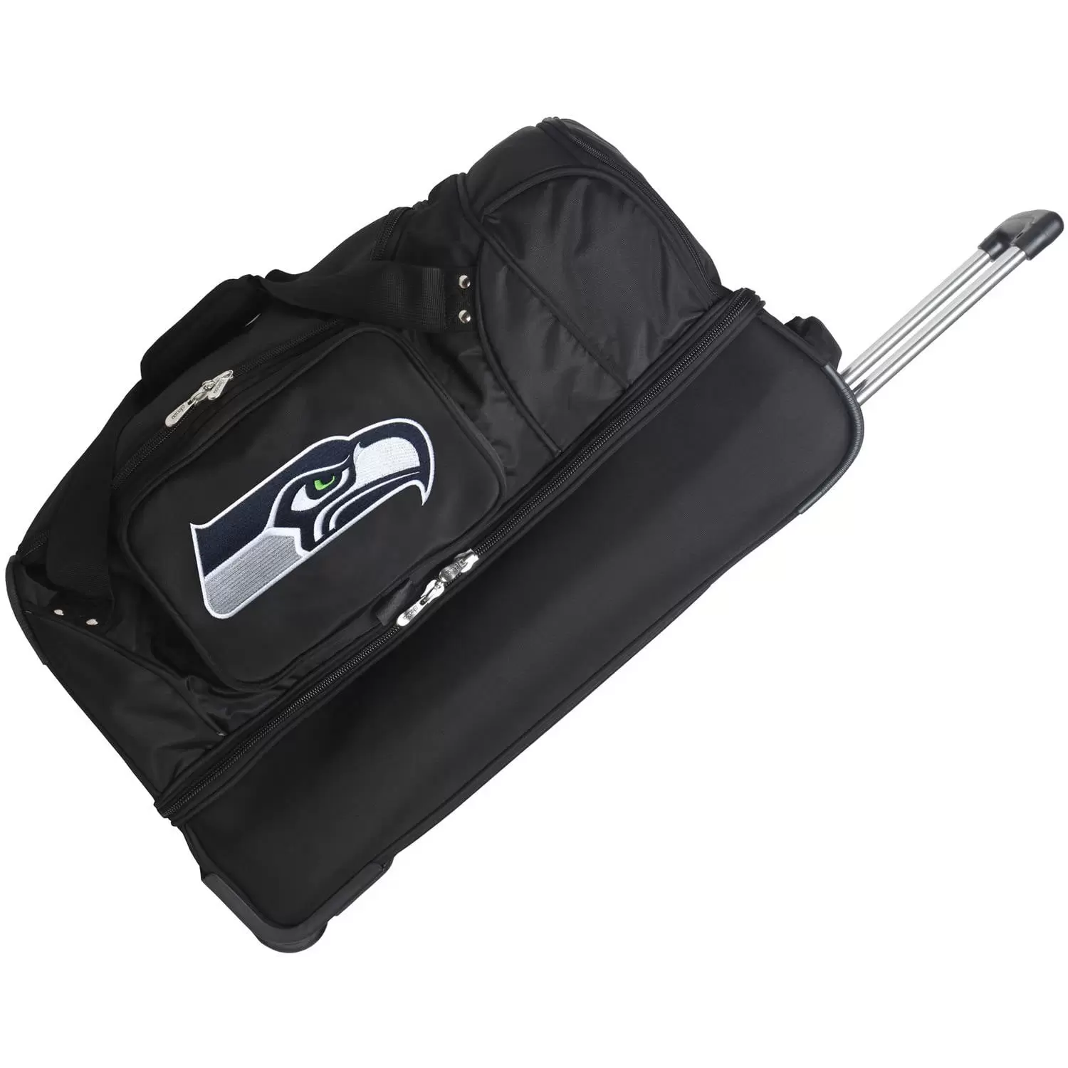 Denco NFL 27 Rolling Drop Bottom Duffel. Seattle Seahawks