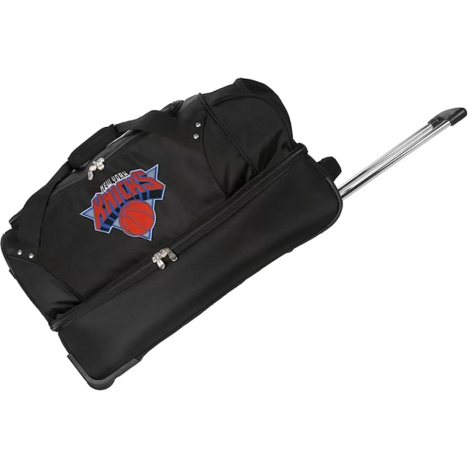 Denco Travel/Luggage Case (Rolling Duffel) Travel Essential. Black