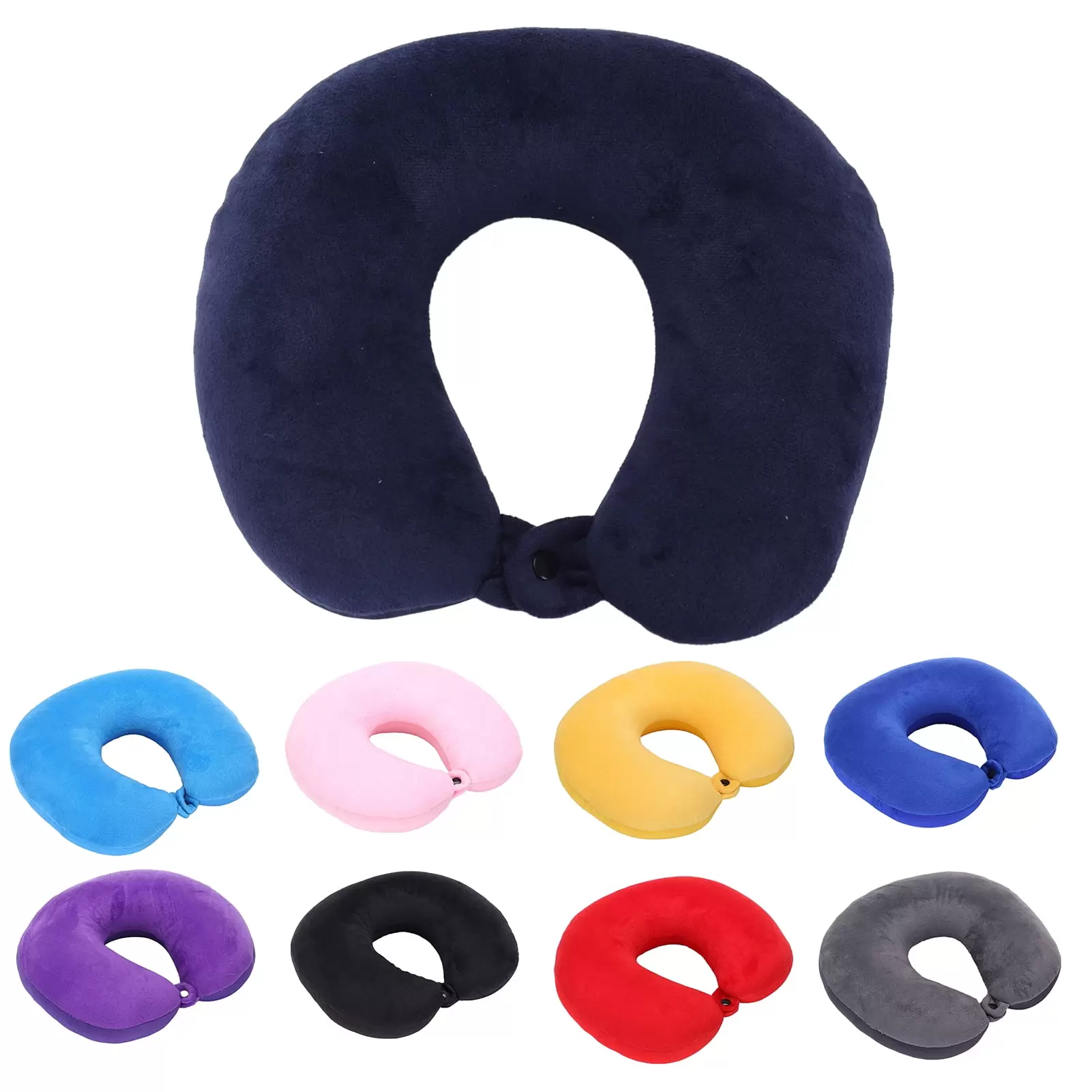 Dengjunhu Travel Pillow for Kids Toddlers - Soft Neck Head Chin Support Pillow. Comfortable in Any Sitting Position for Airplane.Car.Train.Machine Washable.Children Gift