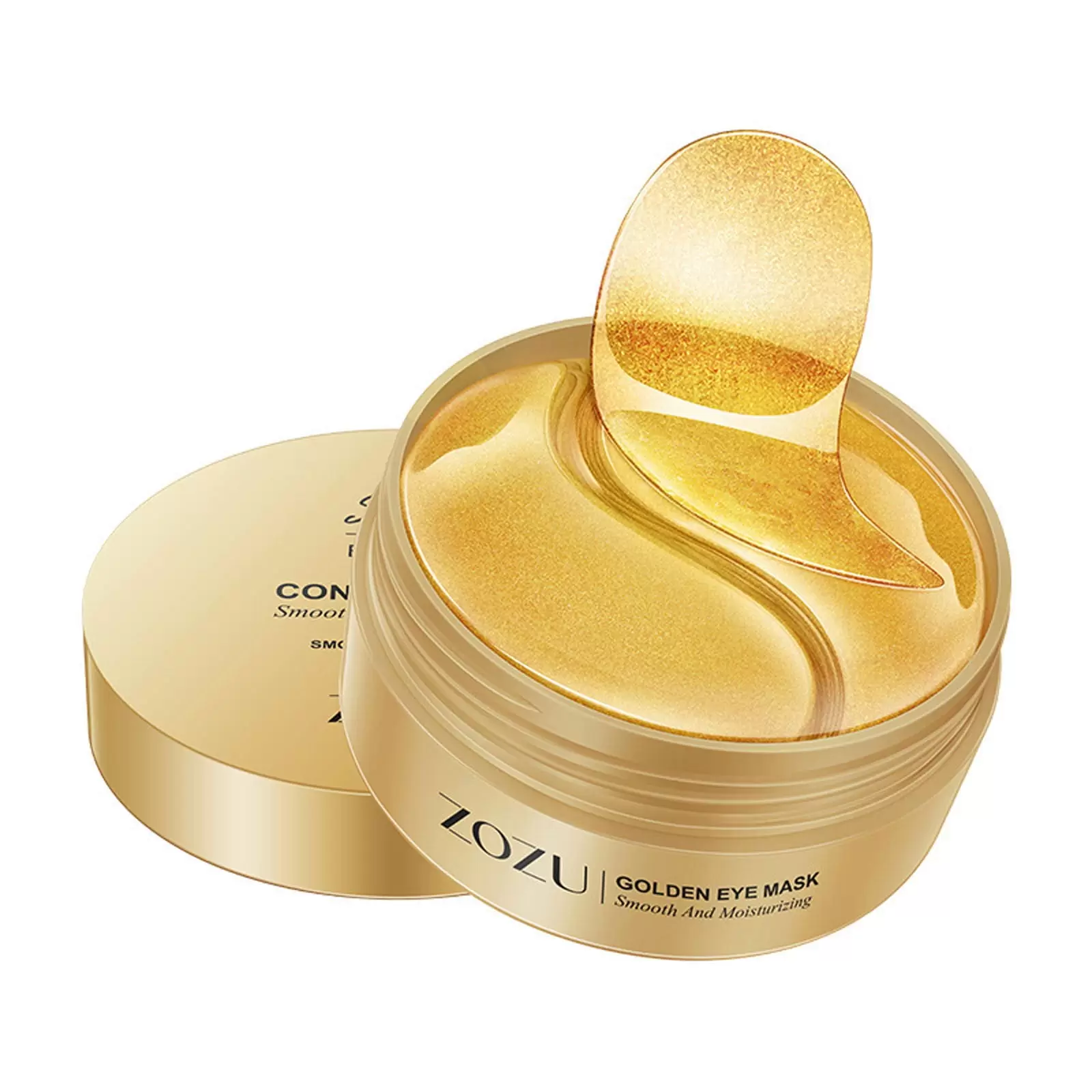 Dengmore 24K Gold Eye Mask for Puffy Eyes And Dark Circles Eye Gel Masks Removing Eye Bags Moisturizing & Reducing Fine Lines & Wrinkles Lifting And Firming Eye Masks