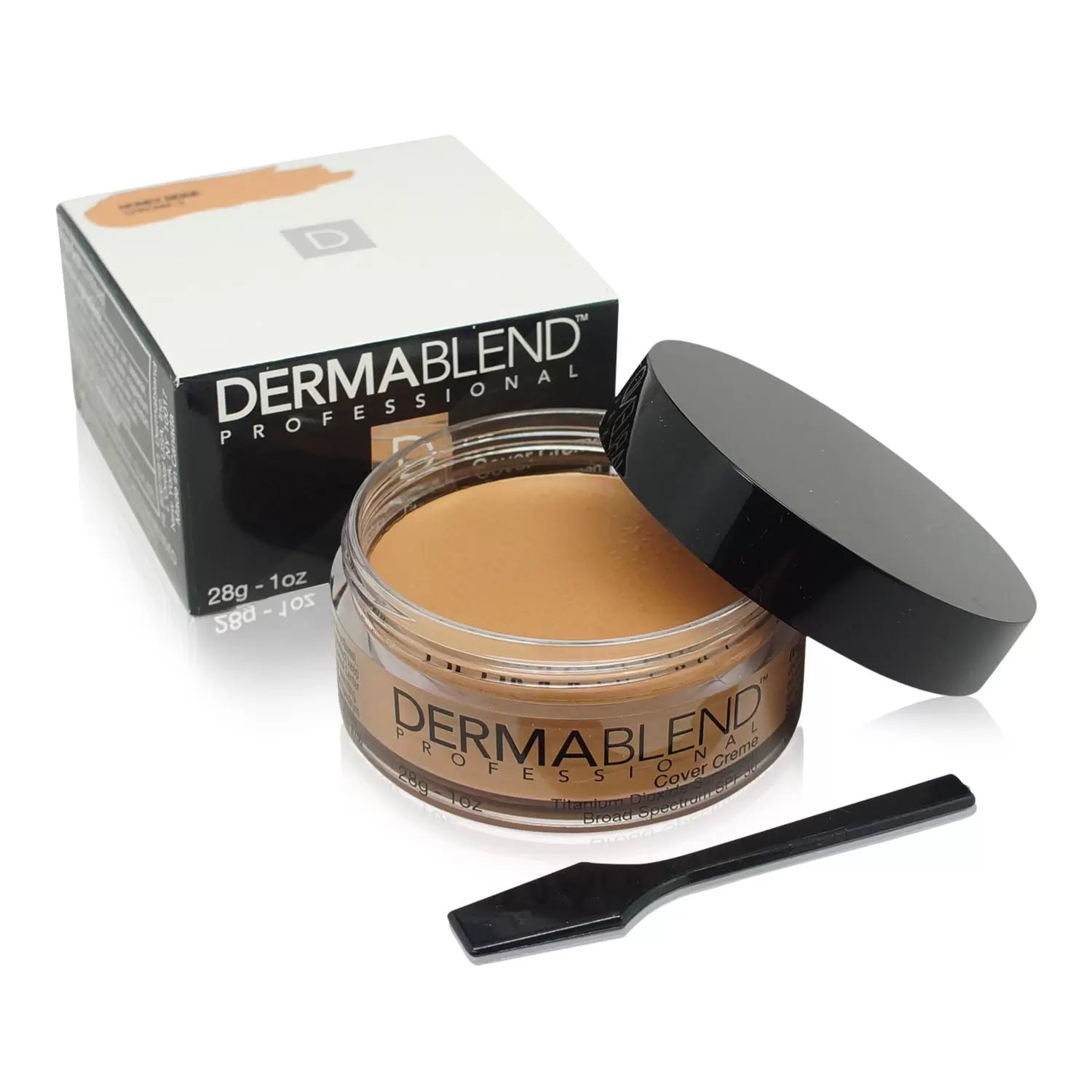 Dermablend Cover Foundation Creme Spf 30 -Honey Beige (Chroma 3) 1 Oz