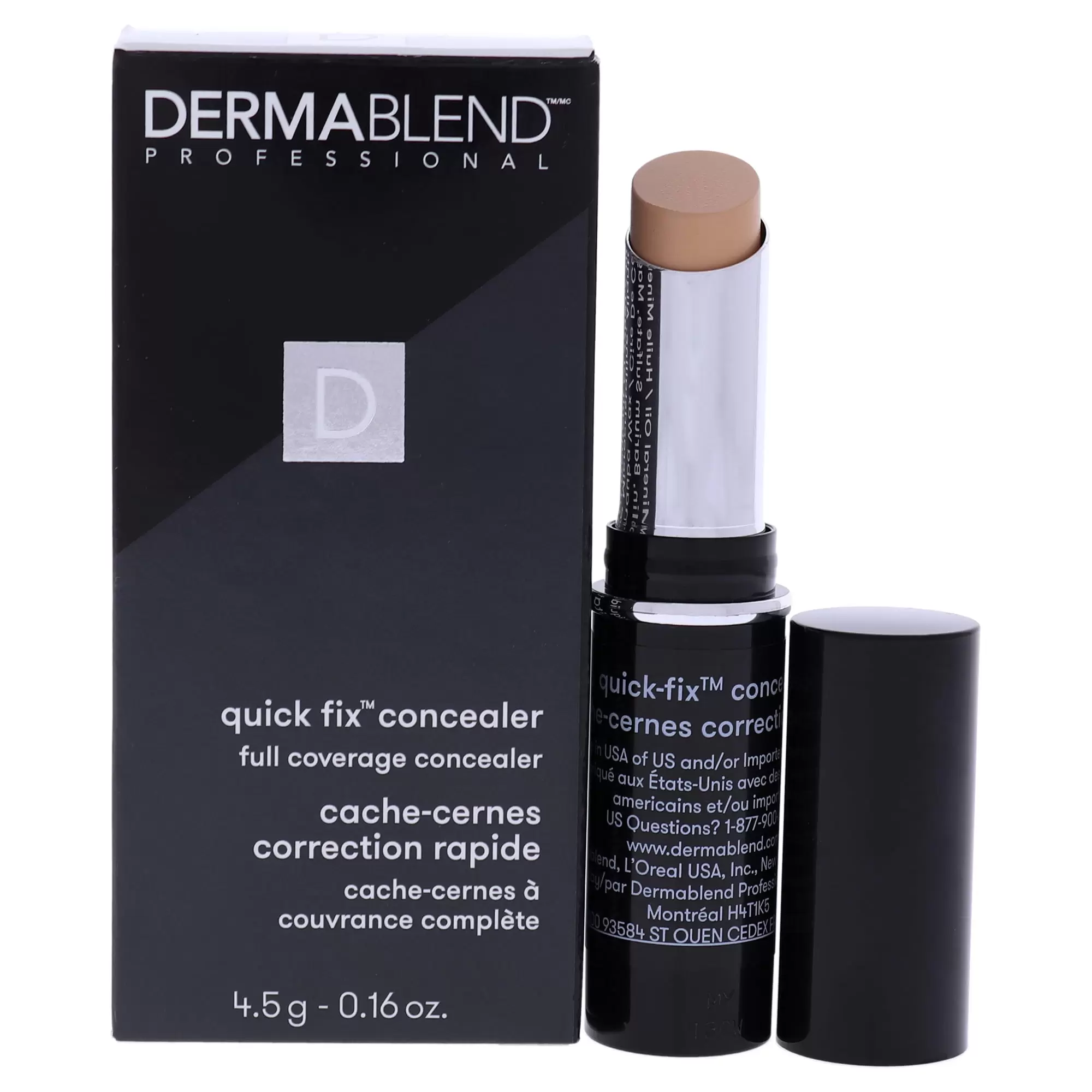 Dermablend Quick Fix Full Coverage Concealer - 25N Beige . 0.16 oz Concealer