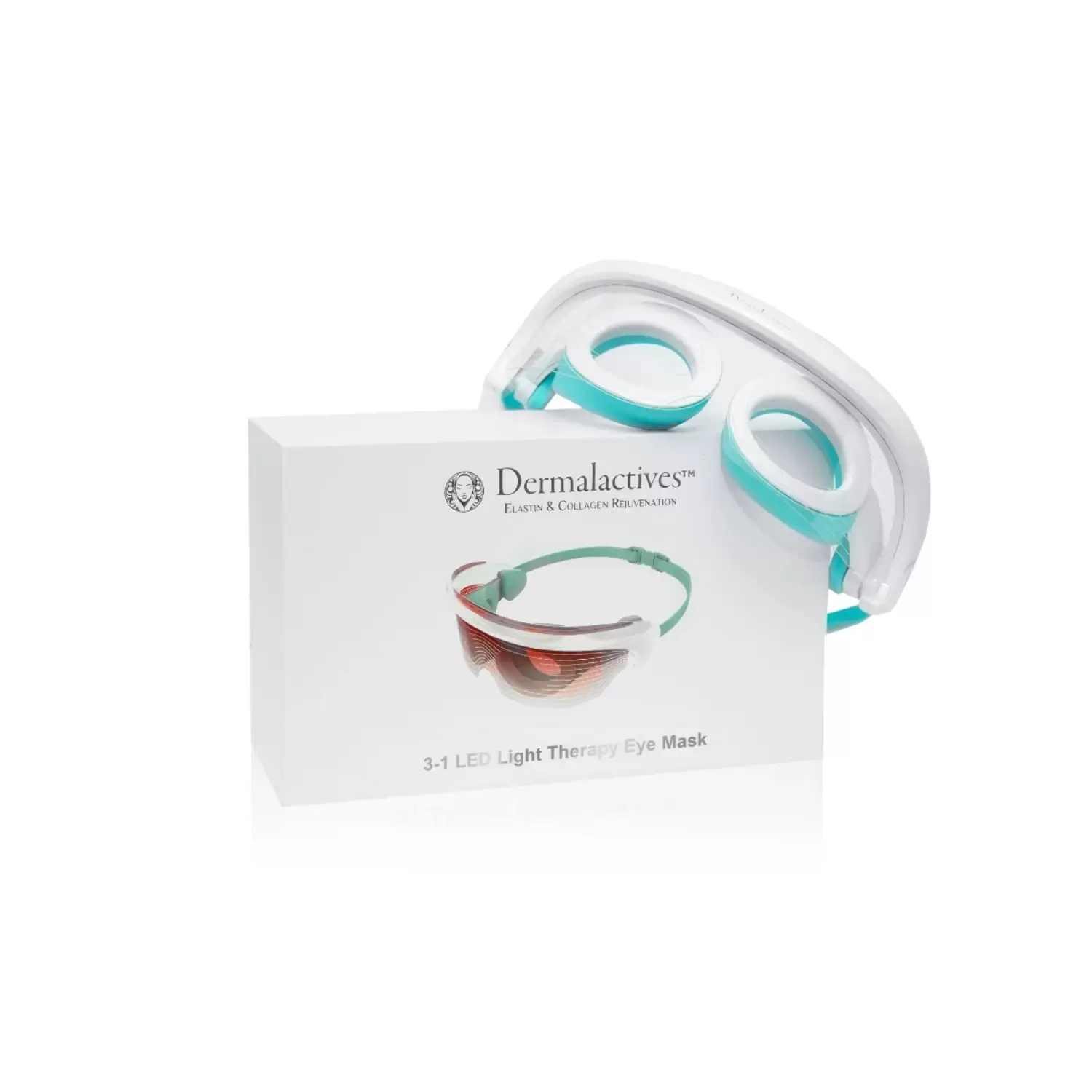 Dermalactives 3-in-1 LED Light Therapy Eye Mask