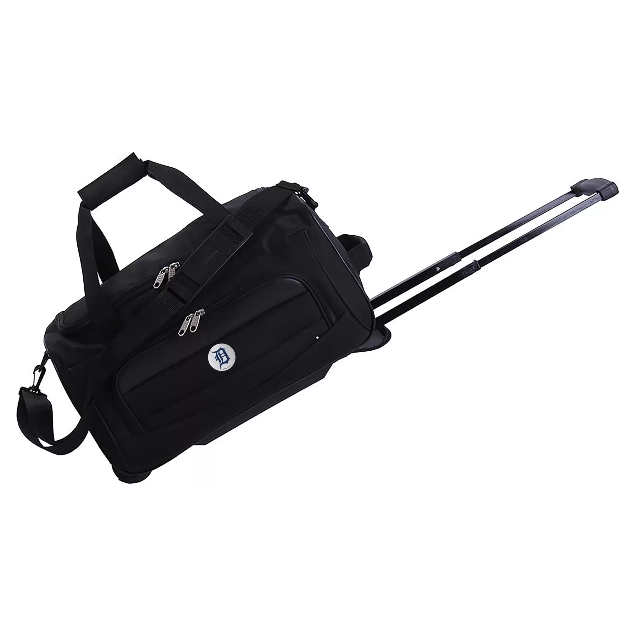 Detroit Tigers Rolling Duffel Bag