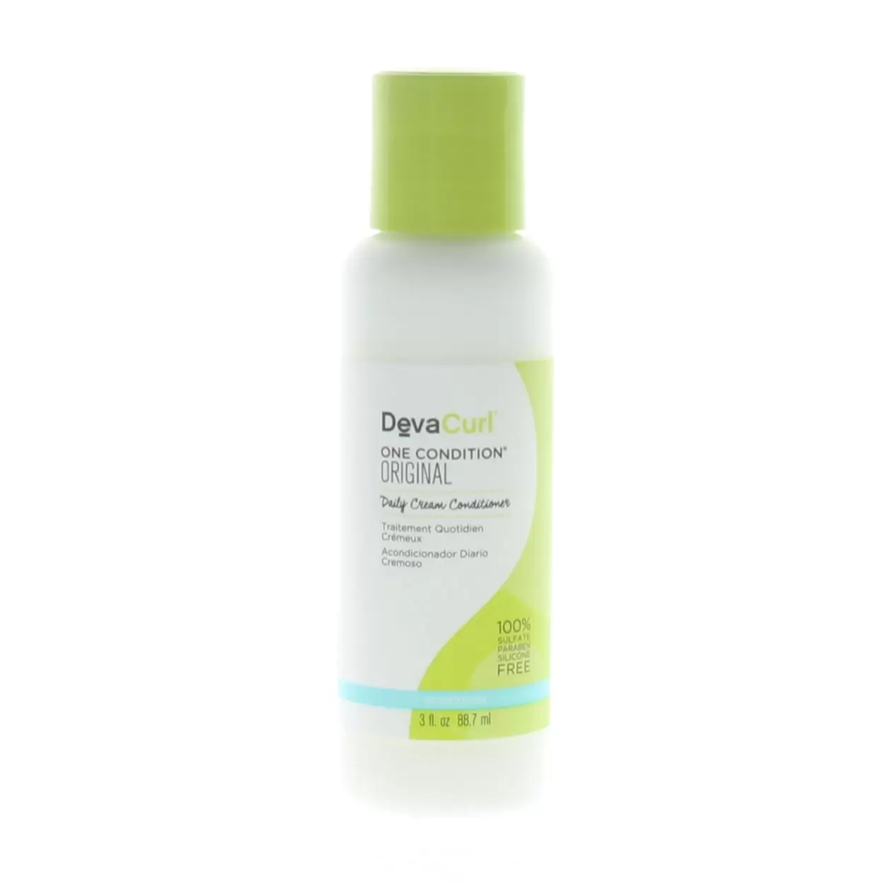 Devacurl One Condition Original Daily Cream Conditioner Travel 3.0oz