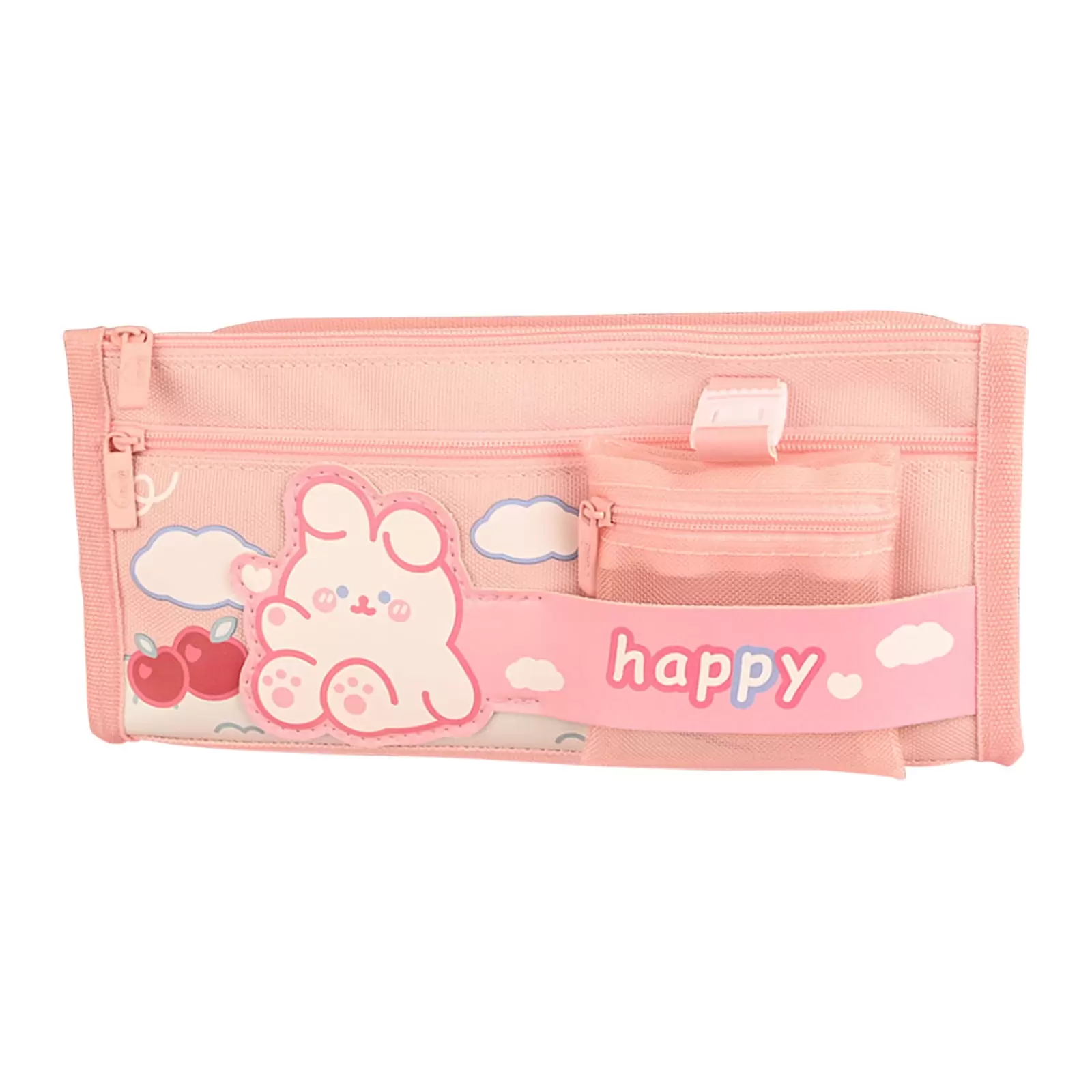 Deyared Pencil Case Large Capacity Pencil Case Pen Bag High-Value Student Storage Stationery Box Small Red Book With The Same Stationery Bag On Clearance