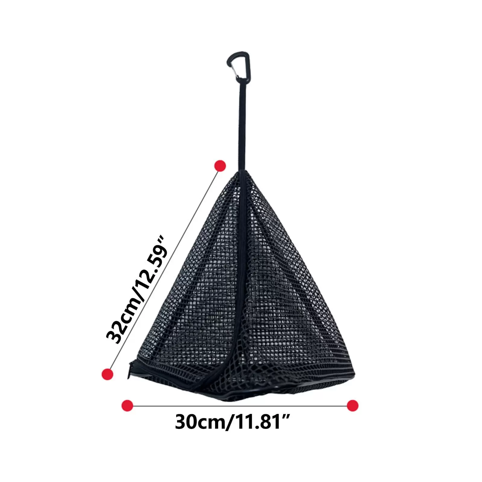 Deyared Pouch Bag Travel Duffel Bag Outdoor Triangular Drying Net Foldable Storage Net Camping Hanging Net. Hiking. Picnic. Travel Outdoors. Etc