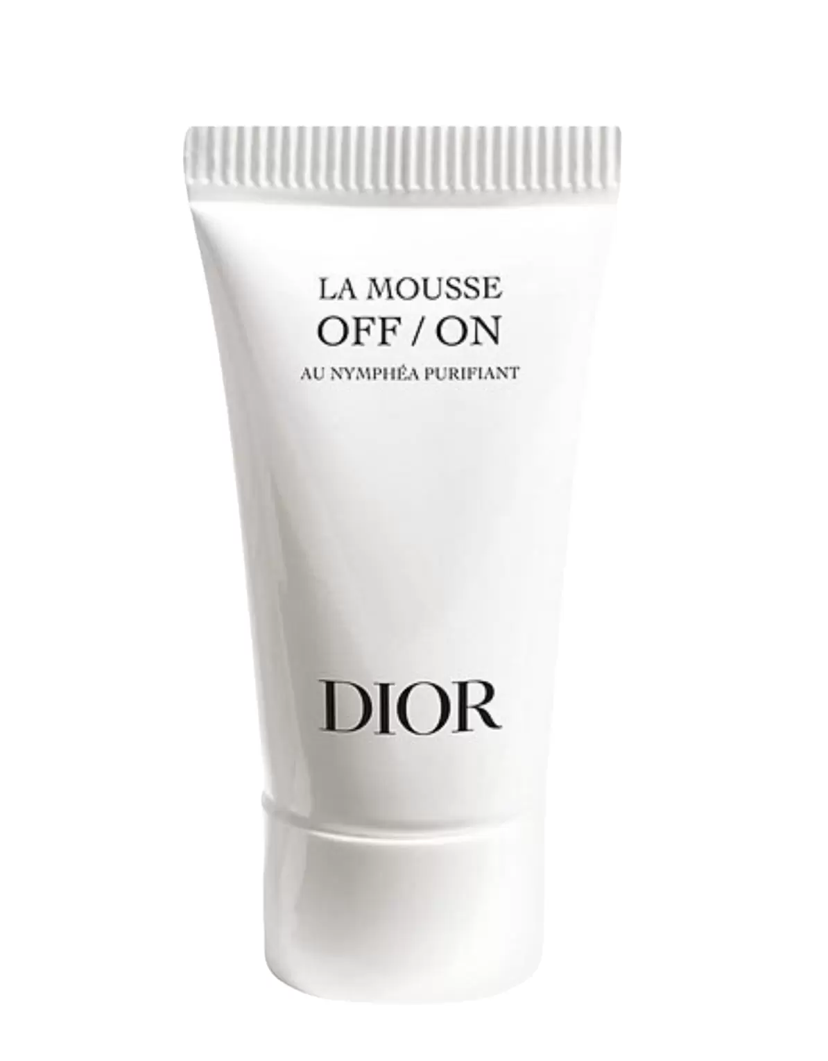 Dior La Mousse Off/On Foaming Cleanser Mini Travel Size New