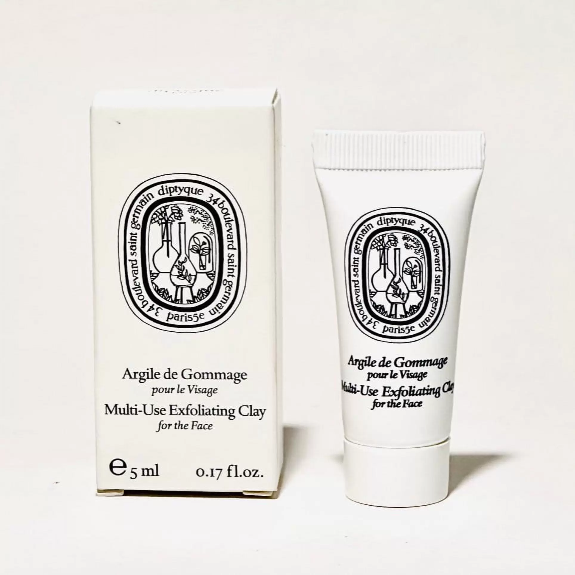 Diptyque Multi-Use Exfoliating Clay for the Face 5ml / 0.17 oz Travel Size