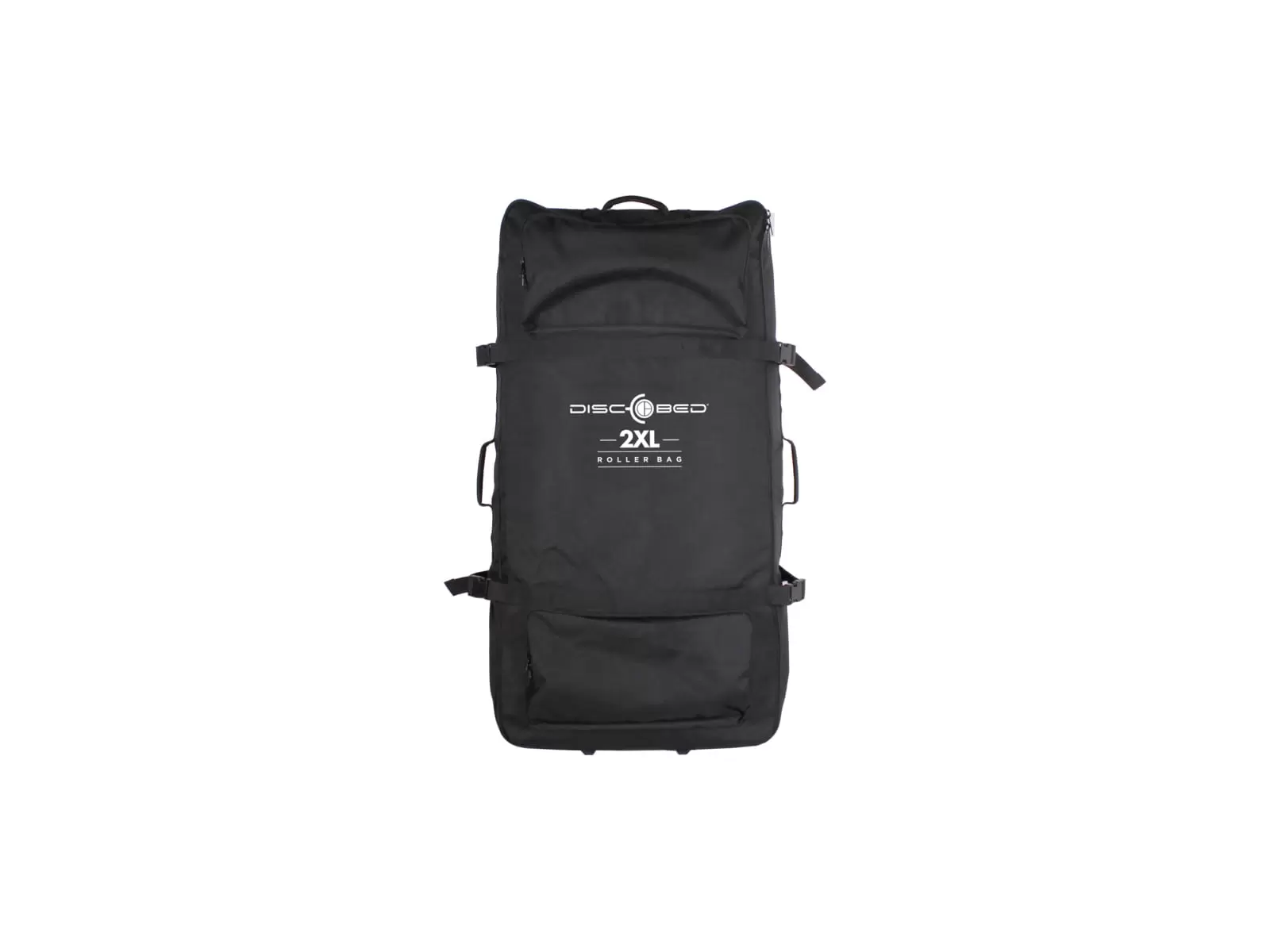 Disc-O-Bed Rolling Bag. 2XL Disc-O-Bed. Black.