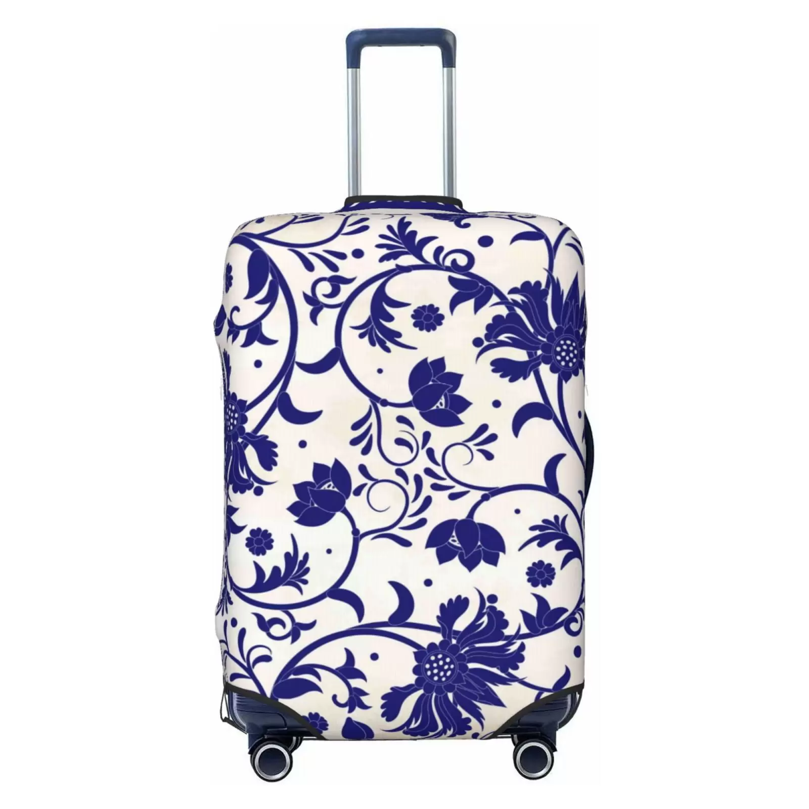 Disketp Elastic Travel Luggage Cover Travel Suitcase Protective Cover For Trunk Case Apply To 18''-32'' Suitcase Cover-X-Large