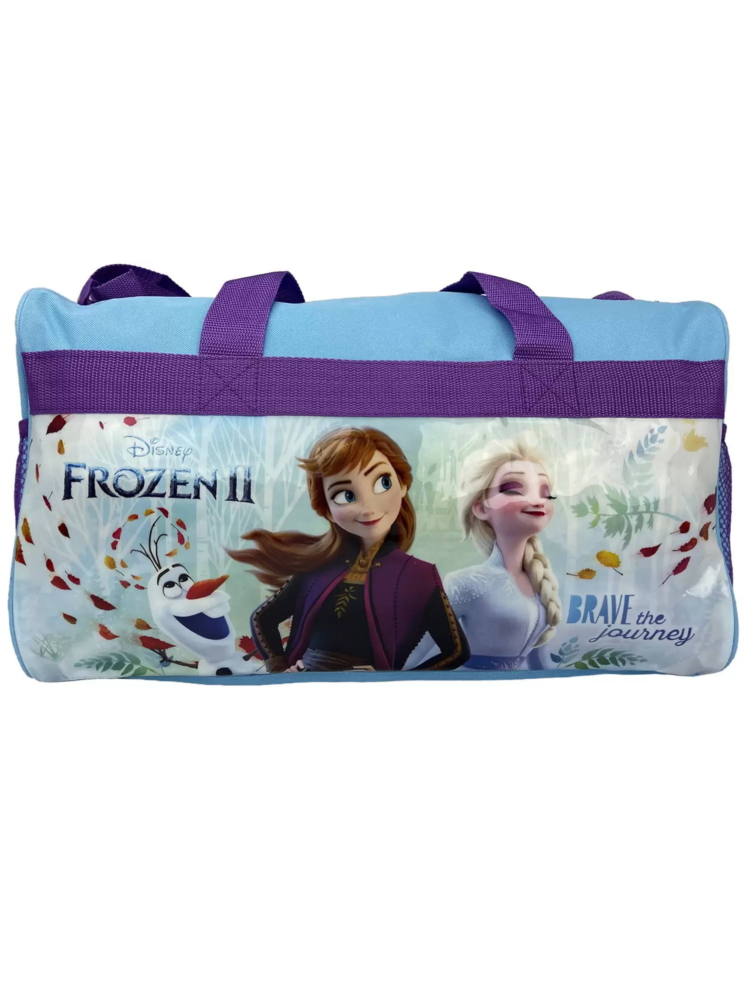 Disney Frozen 2 Anna and Elsa Carry-on Brave The Journey Duffel Bag