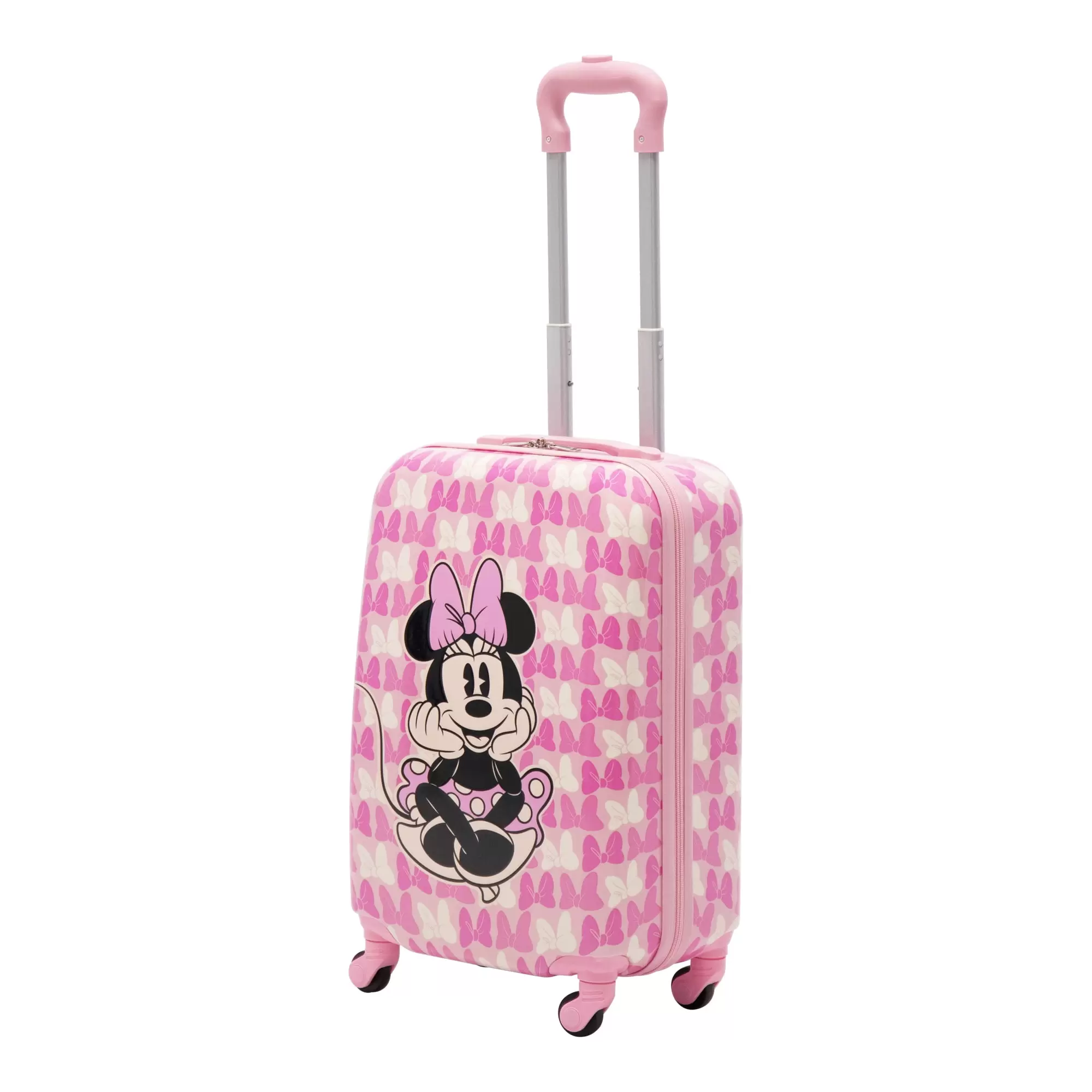 Disney Ful Minnie Mouse Bows all over print kids 21 inch luggage