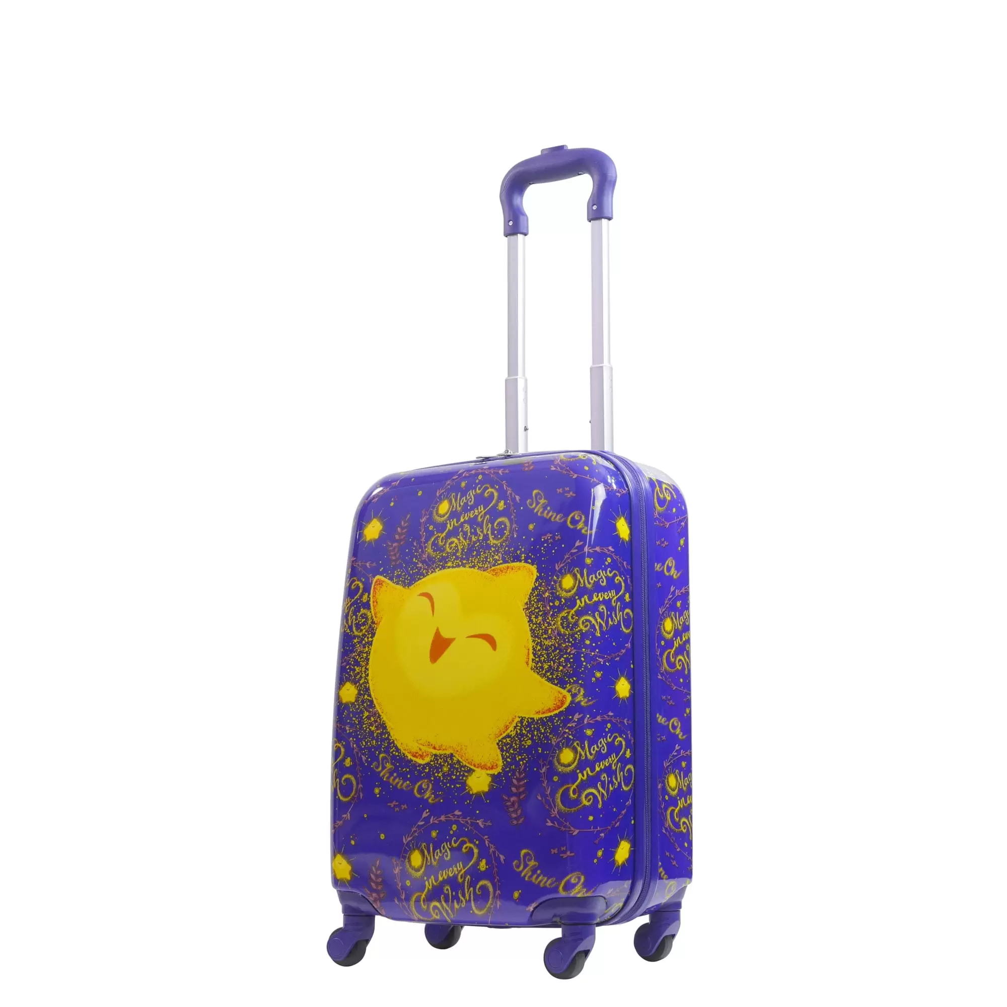 Disney Ful Wish Star Kids 21 inch luggage