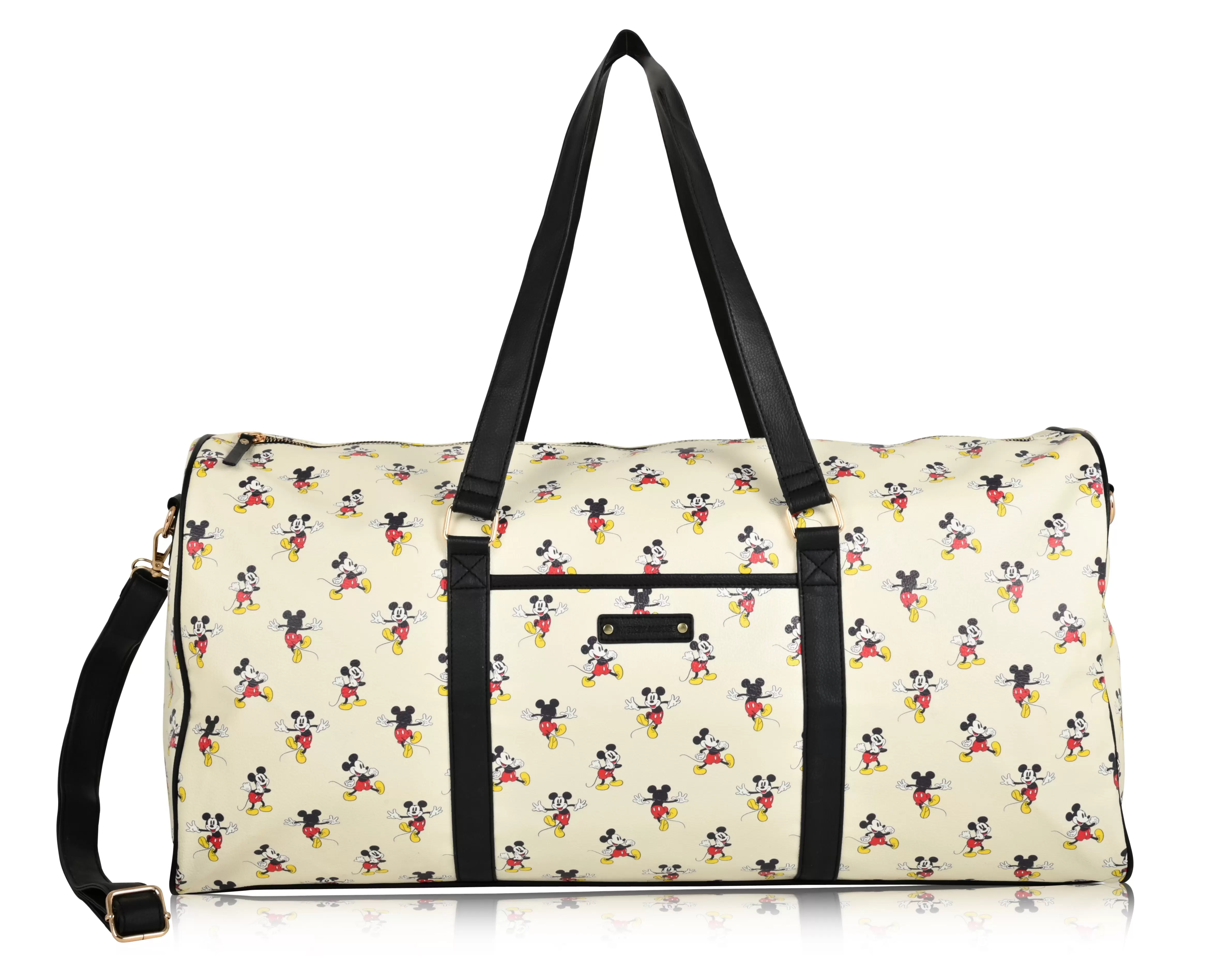 Disney Mickey Mouse AOP Adult's Overnighters Duffel